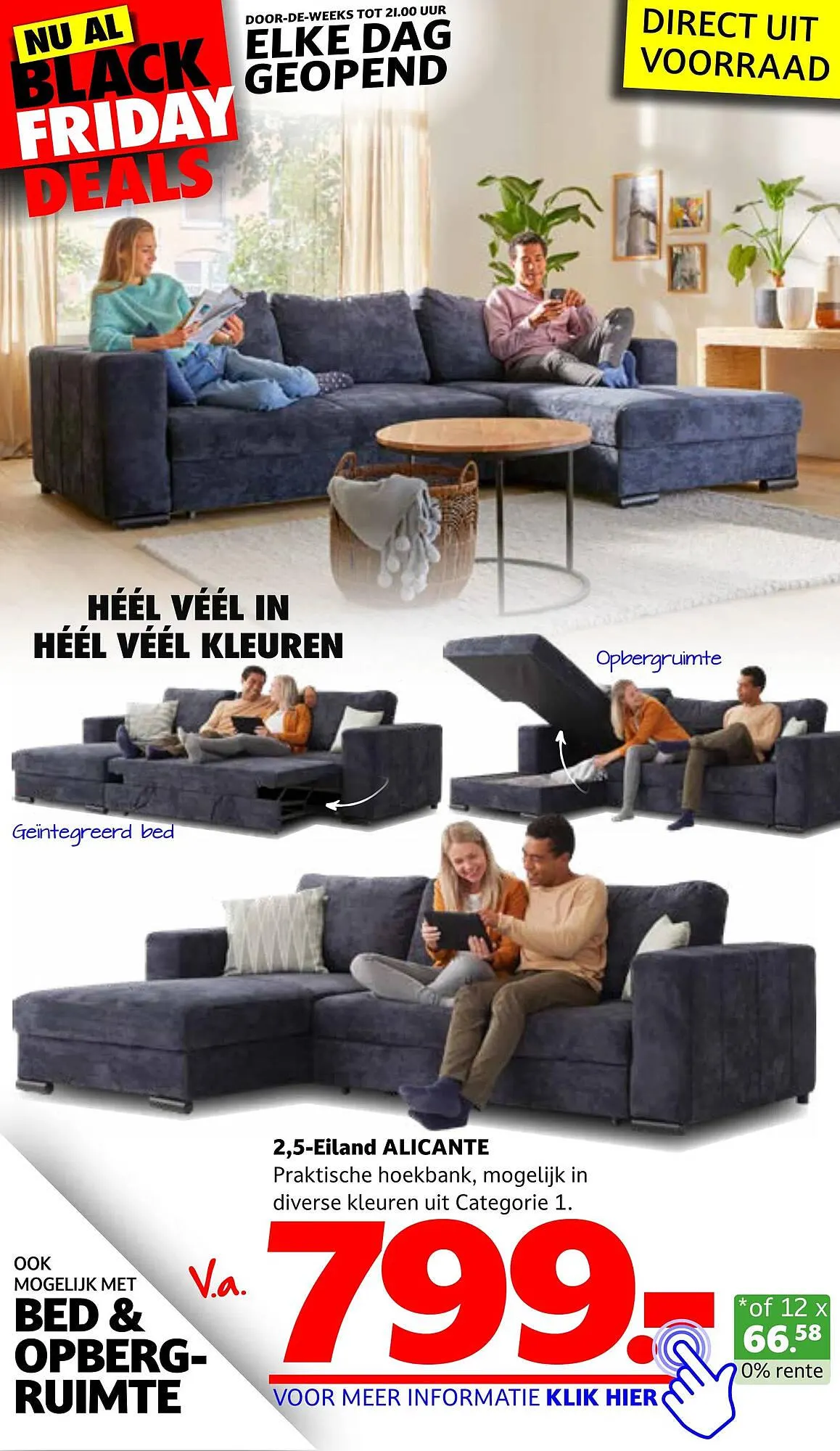 Seats and Sofas folder van 31 oktober tot 23 november 2023 - Folder pagina 6