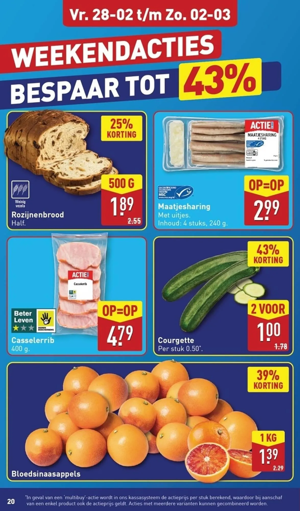 ALDI folder van 24 februari tot 2 maart 2025 - Folder pagina 20
