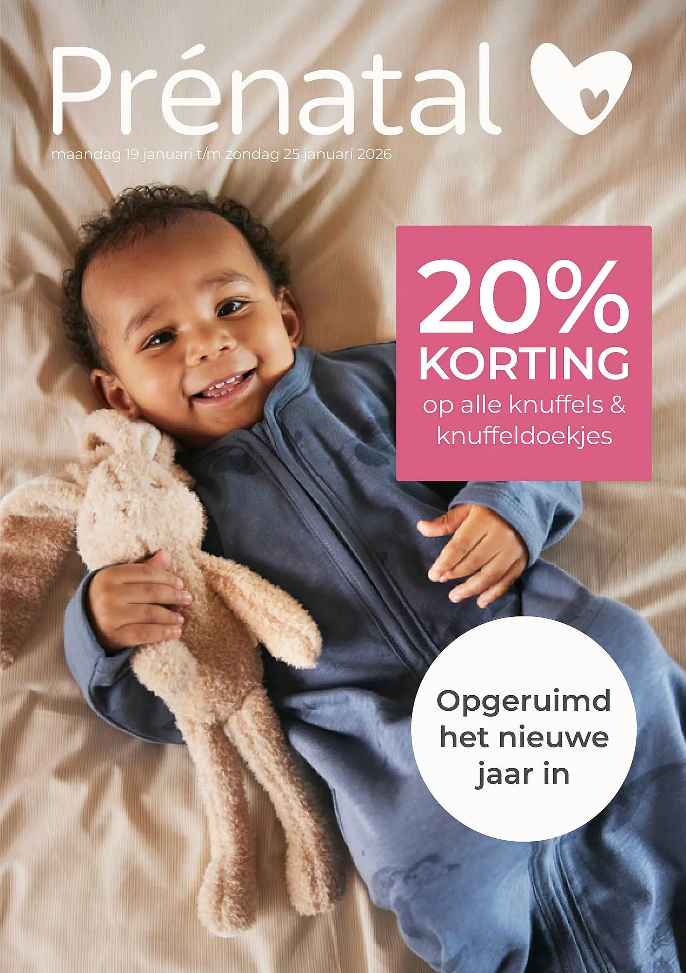 Prenatal folder van 19 januari tot 25 januari 2026 - Folder pagina 1