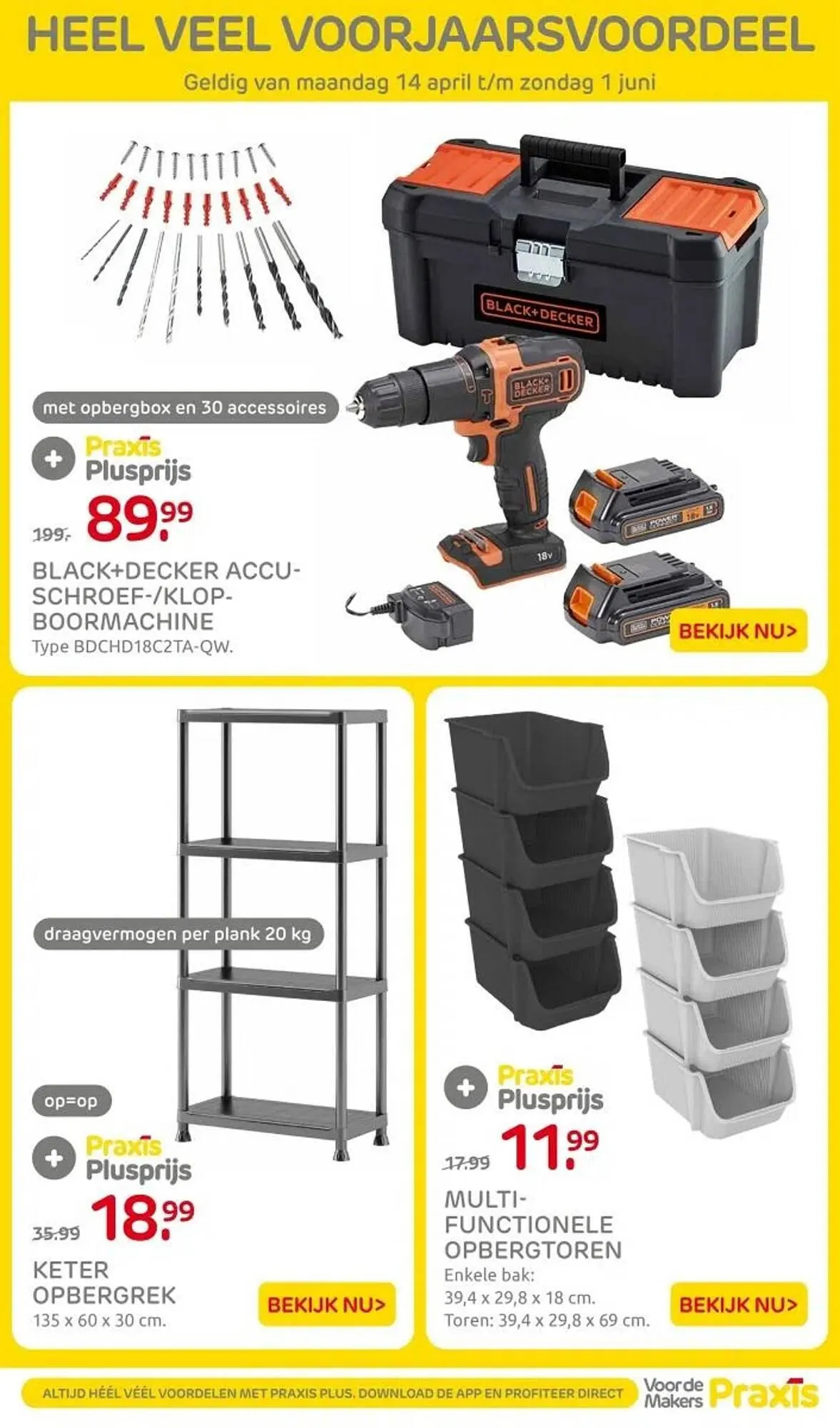 Praxis folder van 22 april tot 27 april 2025 - Folder pagina 9