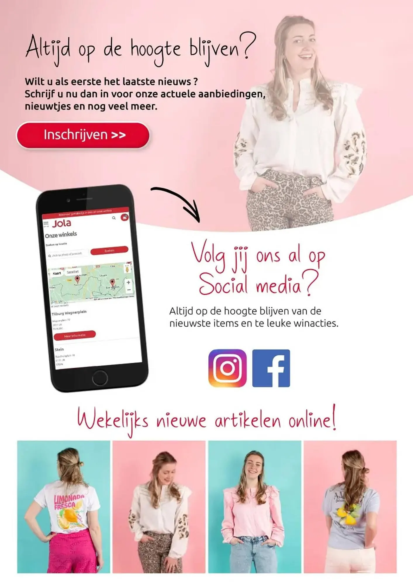 Jola Mode folder van 9 juni tot 15 juni 2025 - Folder pagina 17