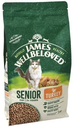 1,5kg JWB Cat Senior Turkey