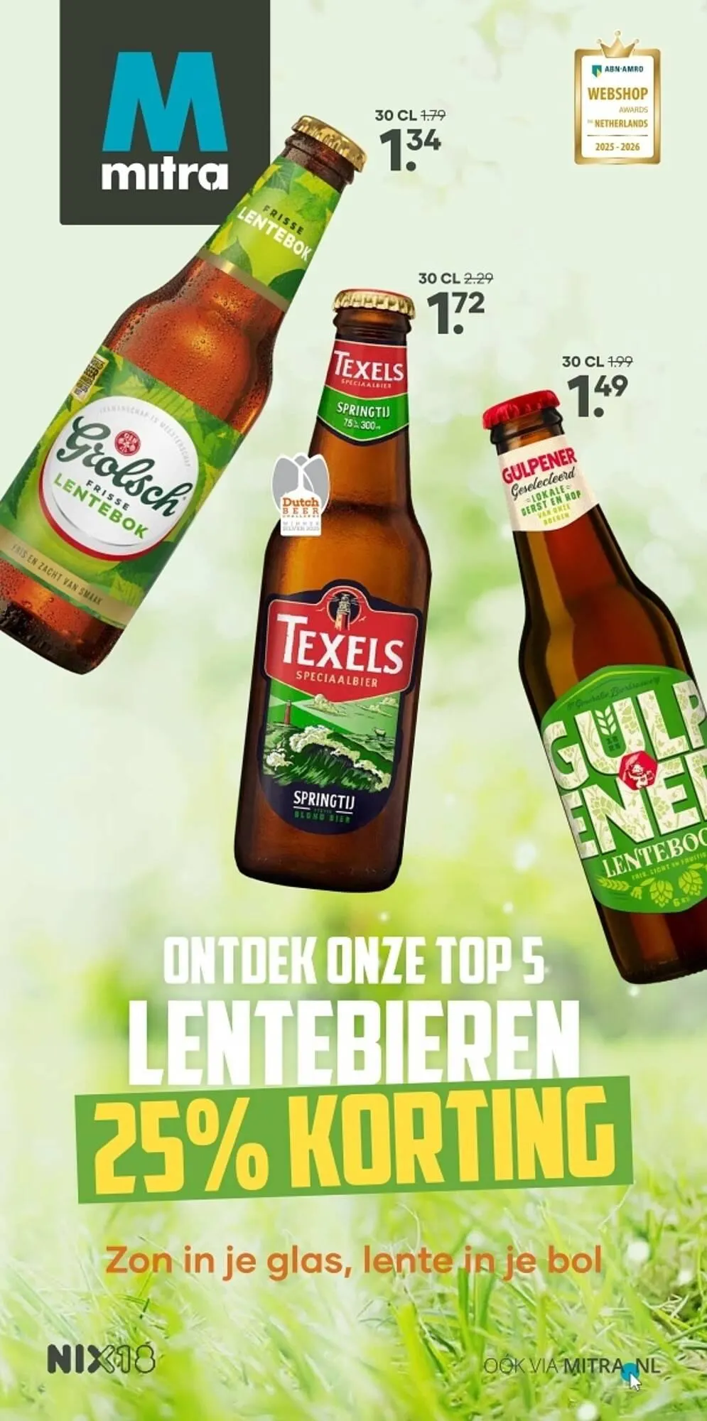 Mitra folder van 23 maart tot 5 april 2026 - Folder pagina 1