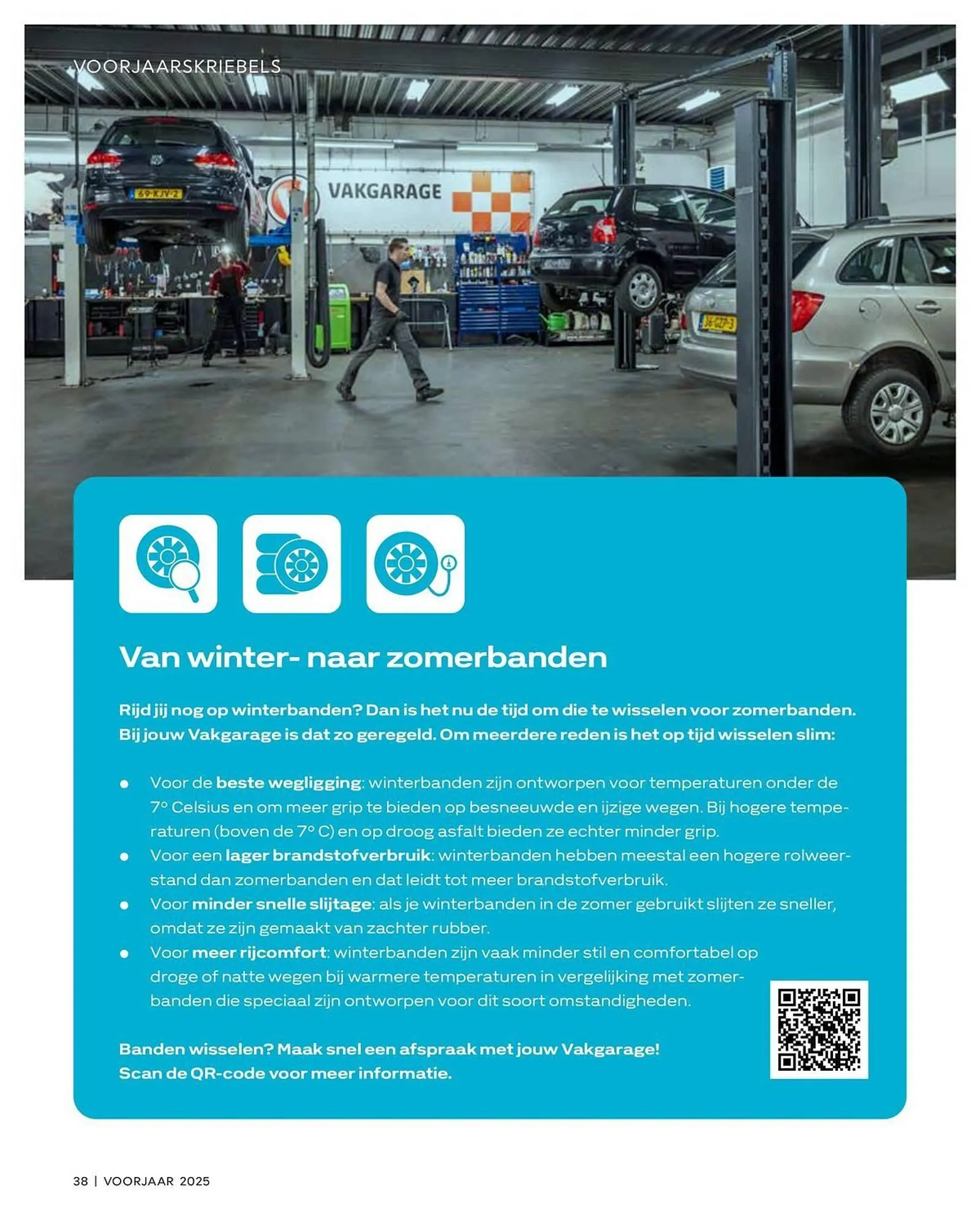 Vakgarage folder van 28 maart tot 30 april 2025 - Folder pagina 38