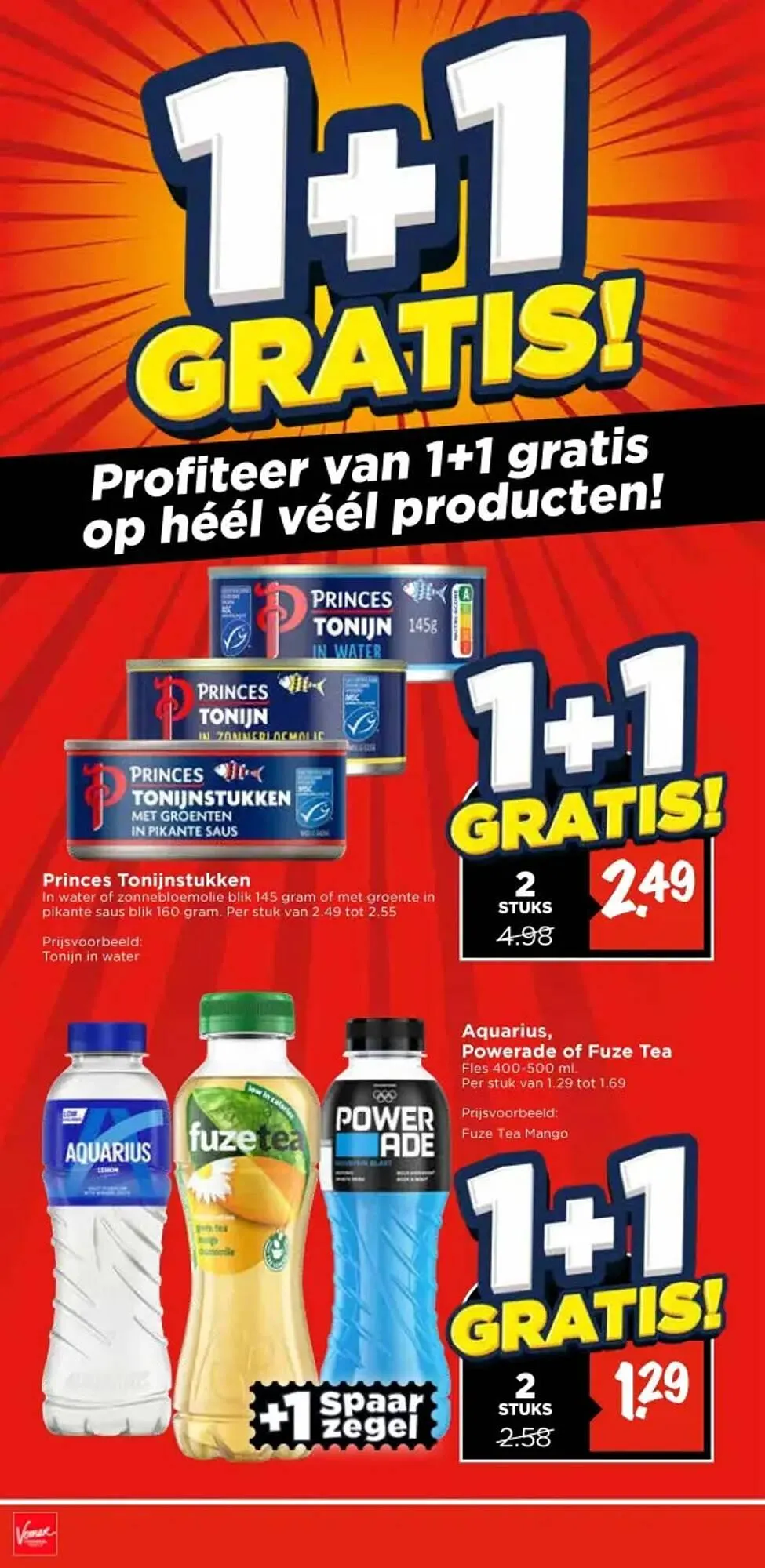 Vomar Voordeelmarkt folder van 29 januari tot 31 januari 2026 - Folder pagina 17