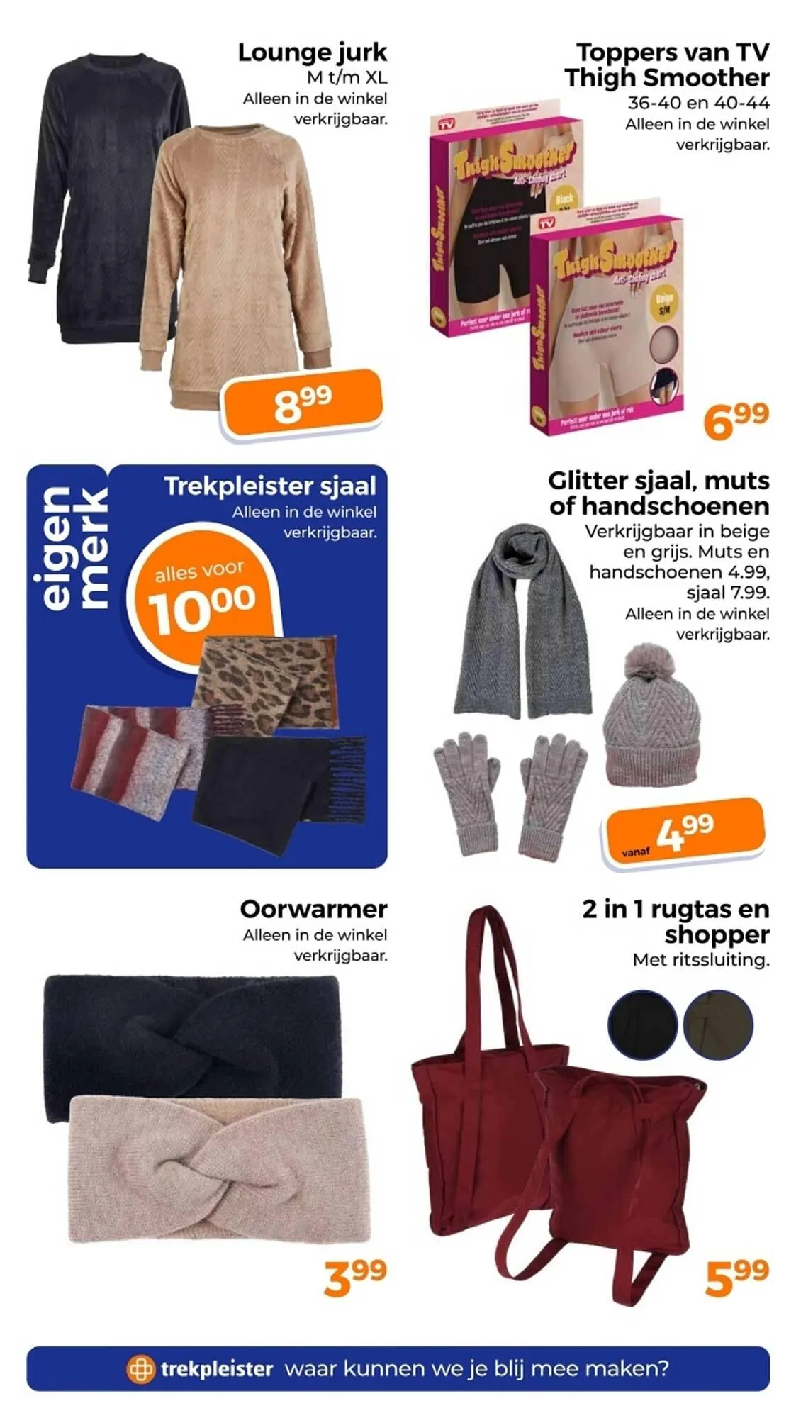 Trekpleister folder van 28 oktober tot 9 november 2025 - Folder pagina 51