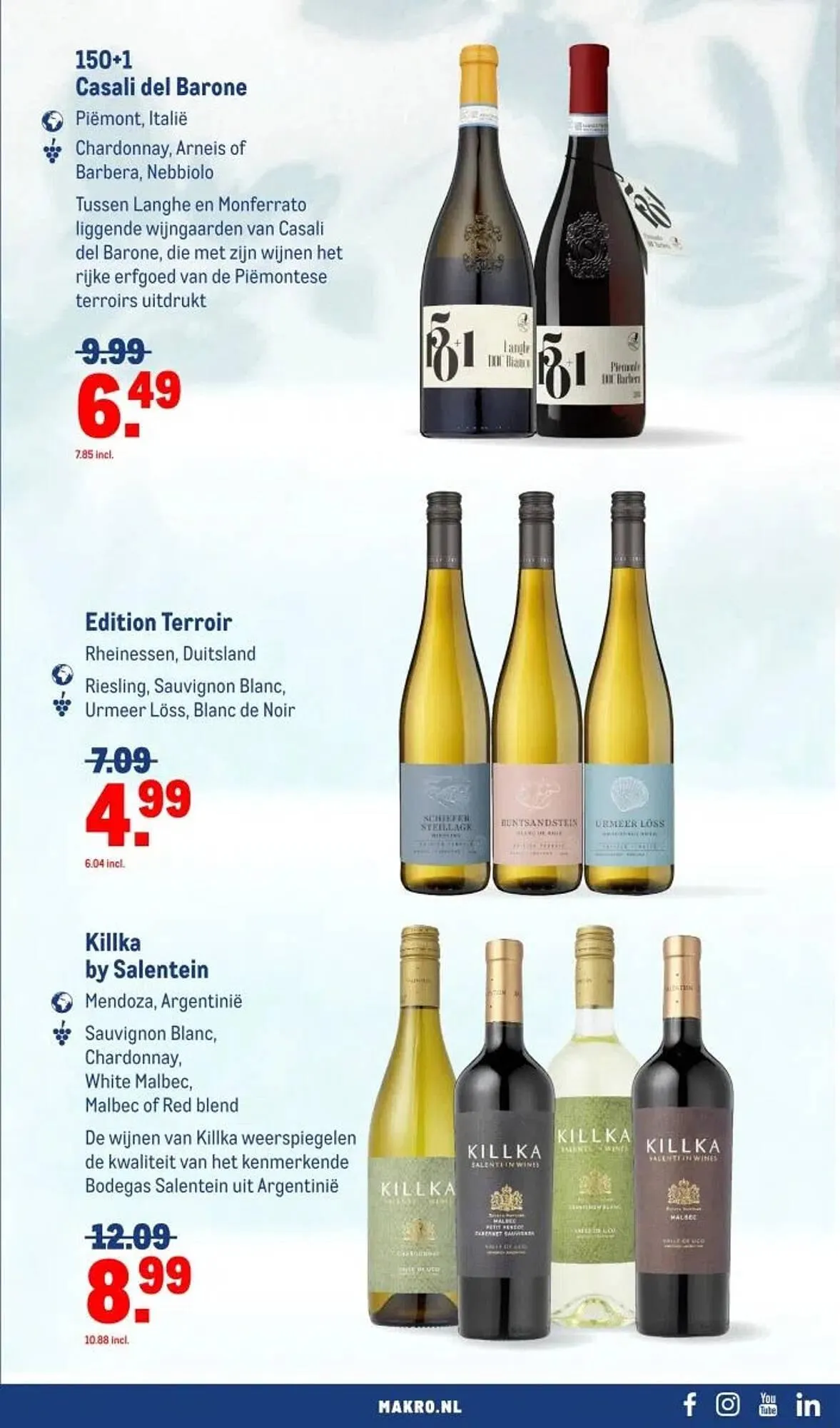 Makro folder van 26 maart tot 8 april 2025 - Folder pagina 17