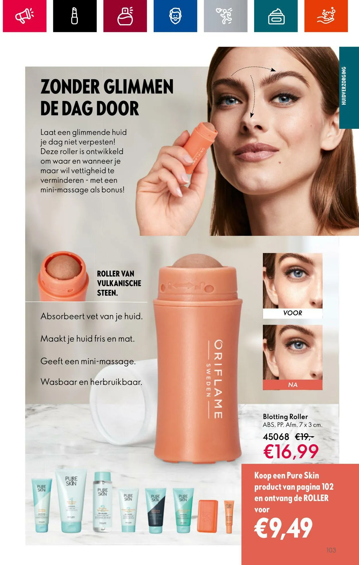 Oriflame Actuele folder van 28 juni tot 18 juli 2023 - Folder pagina 103