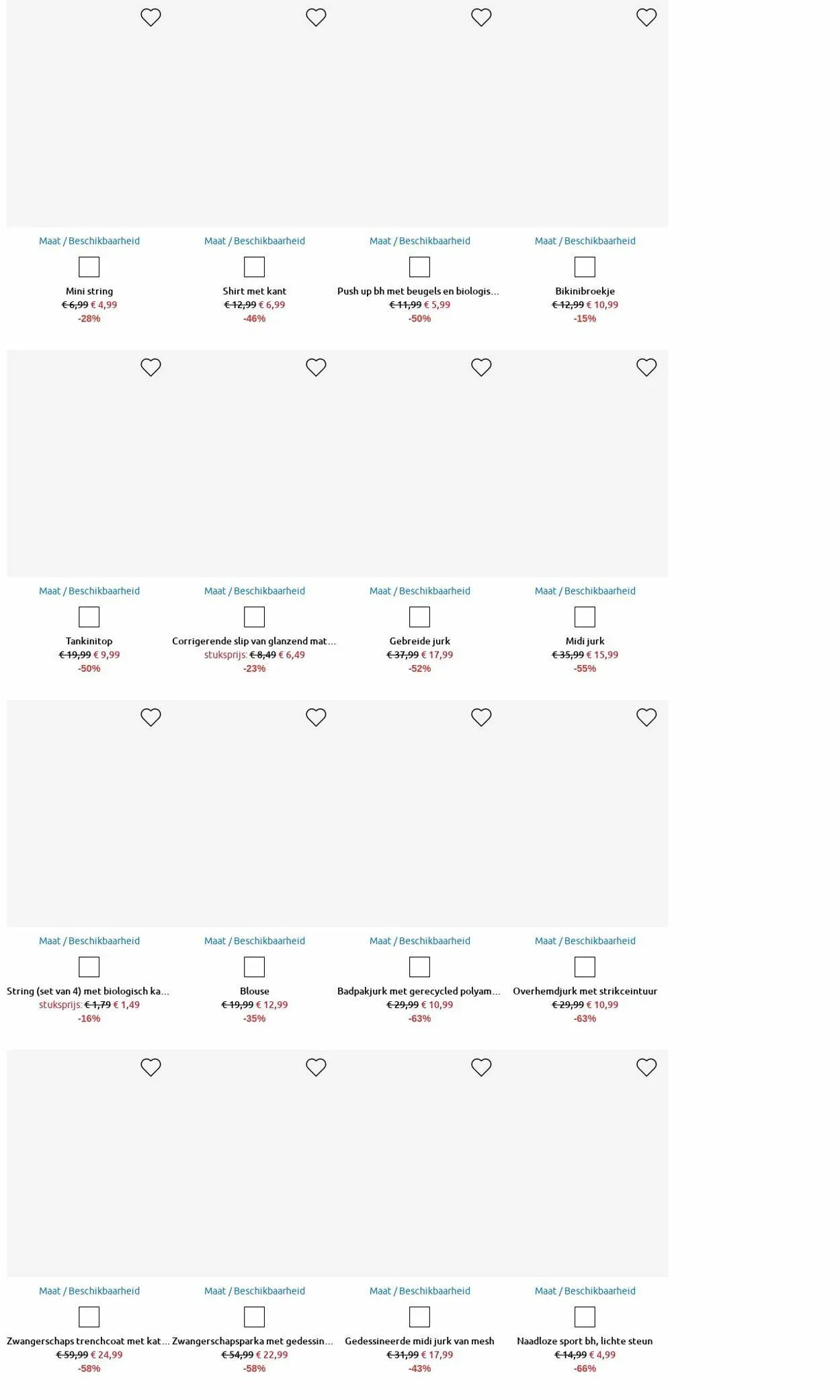 Bonprix Actuele folder van 3 maart tot 9 maart 2025 - Folder pagina 47