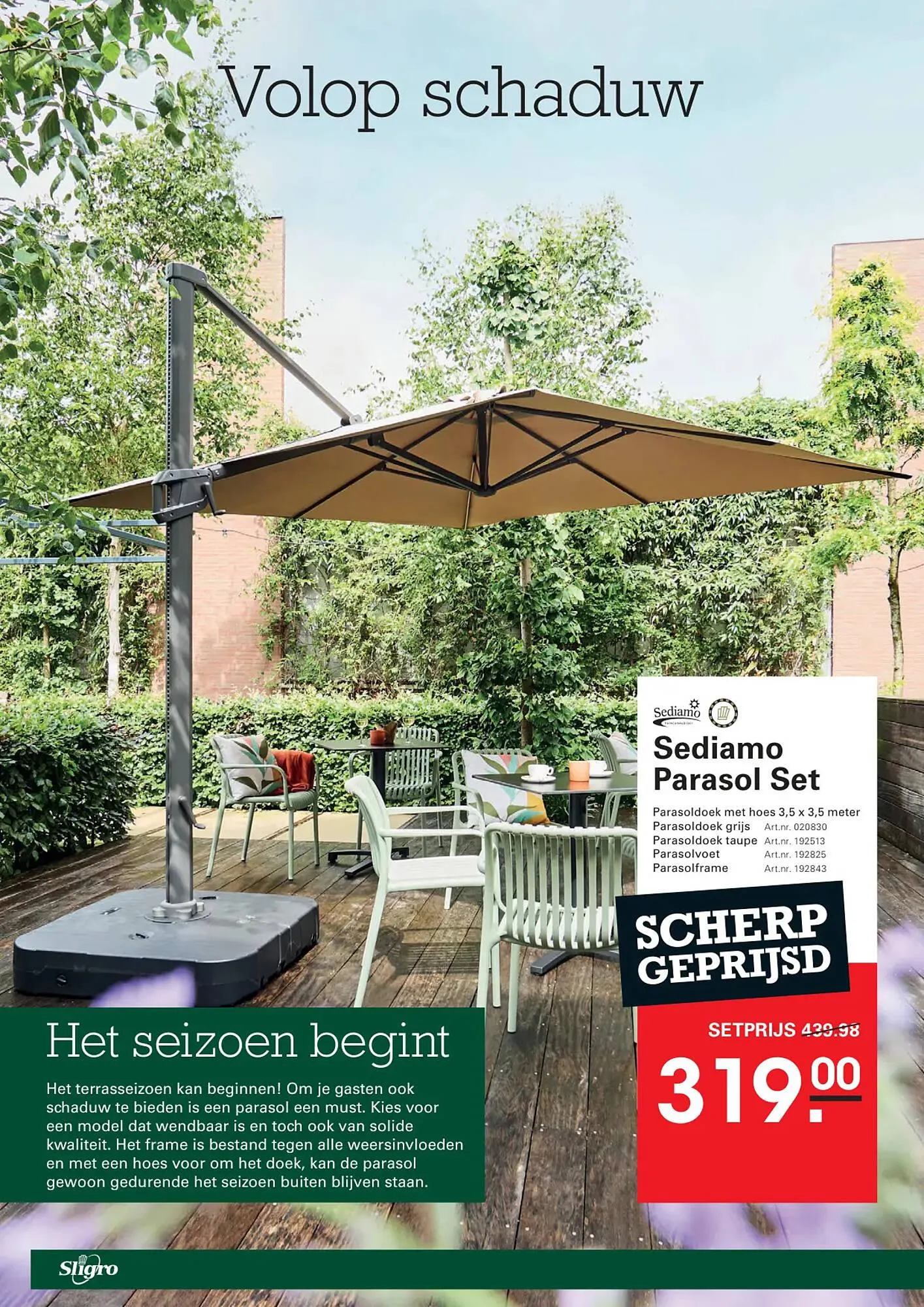 Sligro folder van 27 maart tot 21 april 2025 - Folder pagina 28