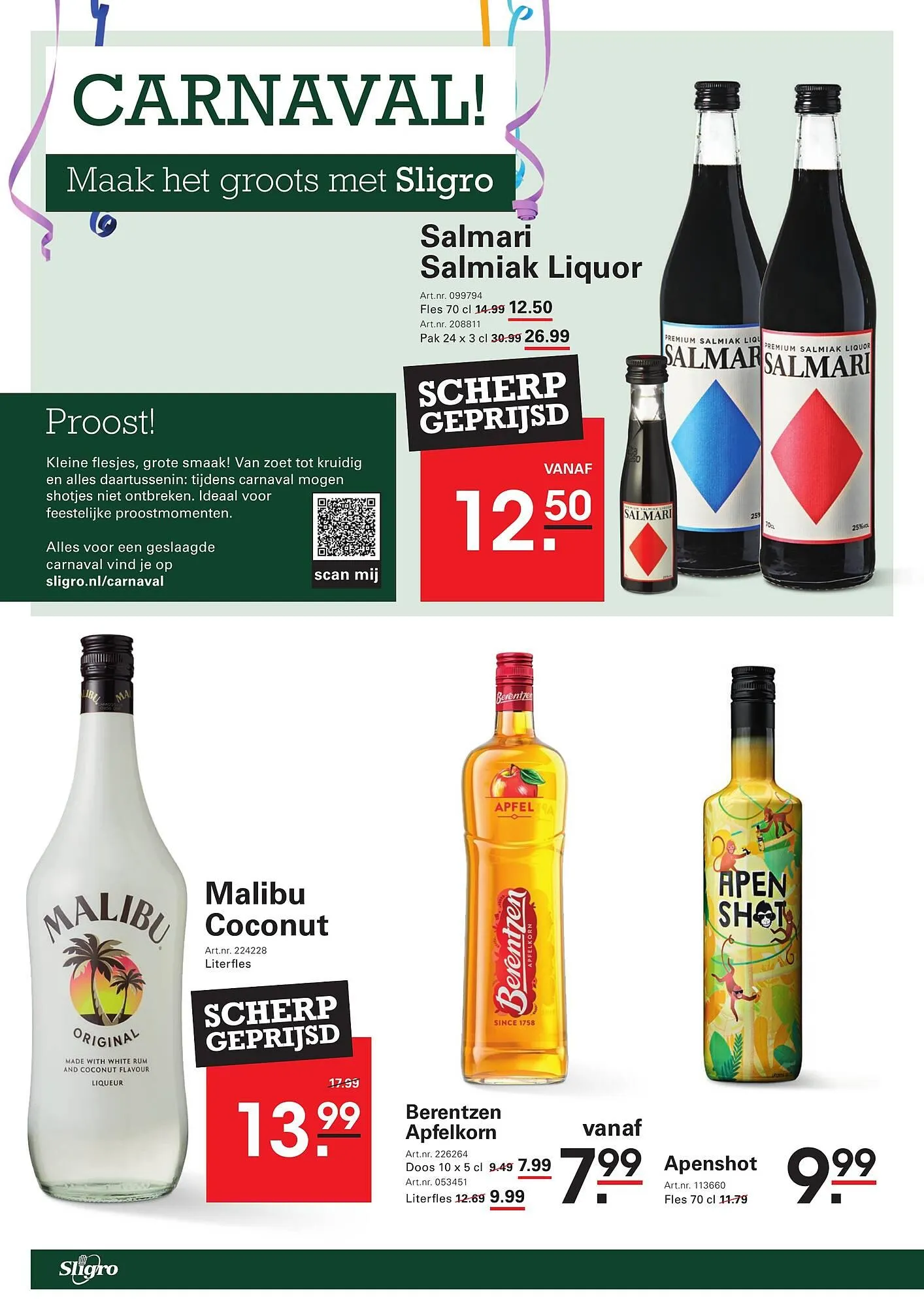 Sligro folder van 29 januari tot 16 februari 2026 - Folder pagina 12