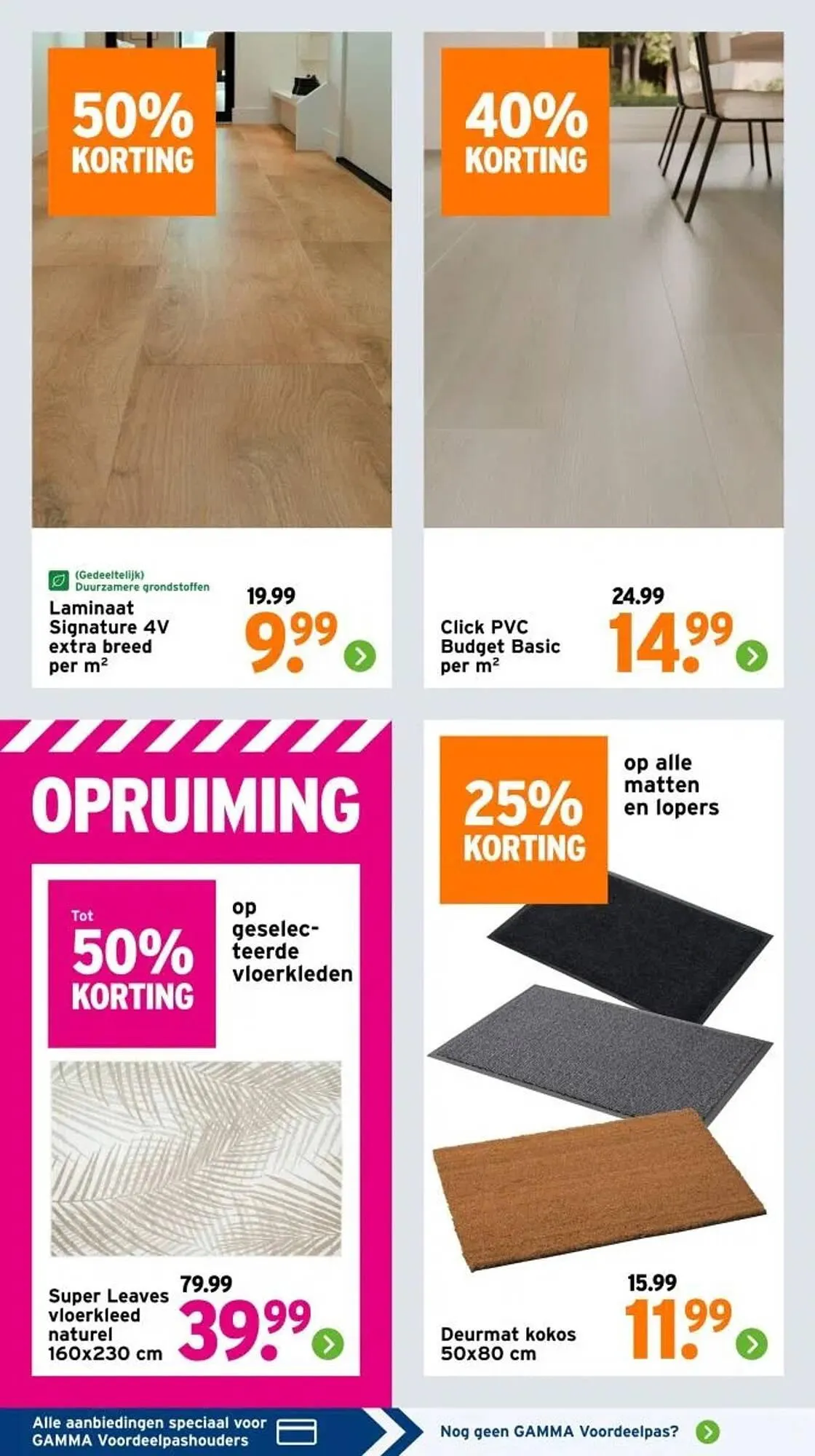 GAMMA folder van 2 maart tot 8 maart 2026 - Folder pagina 9