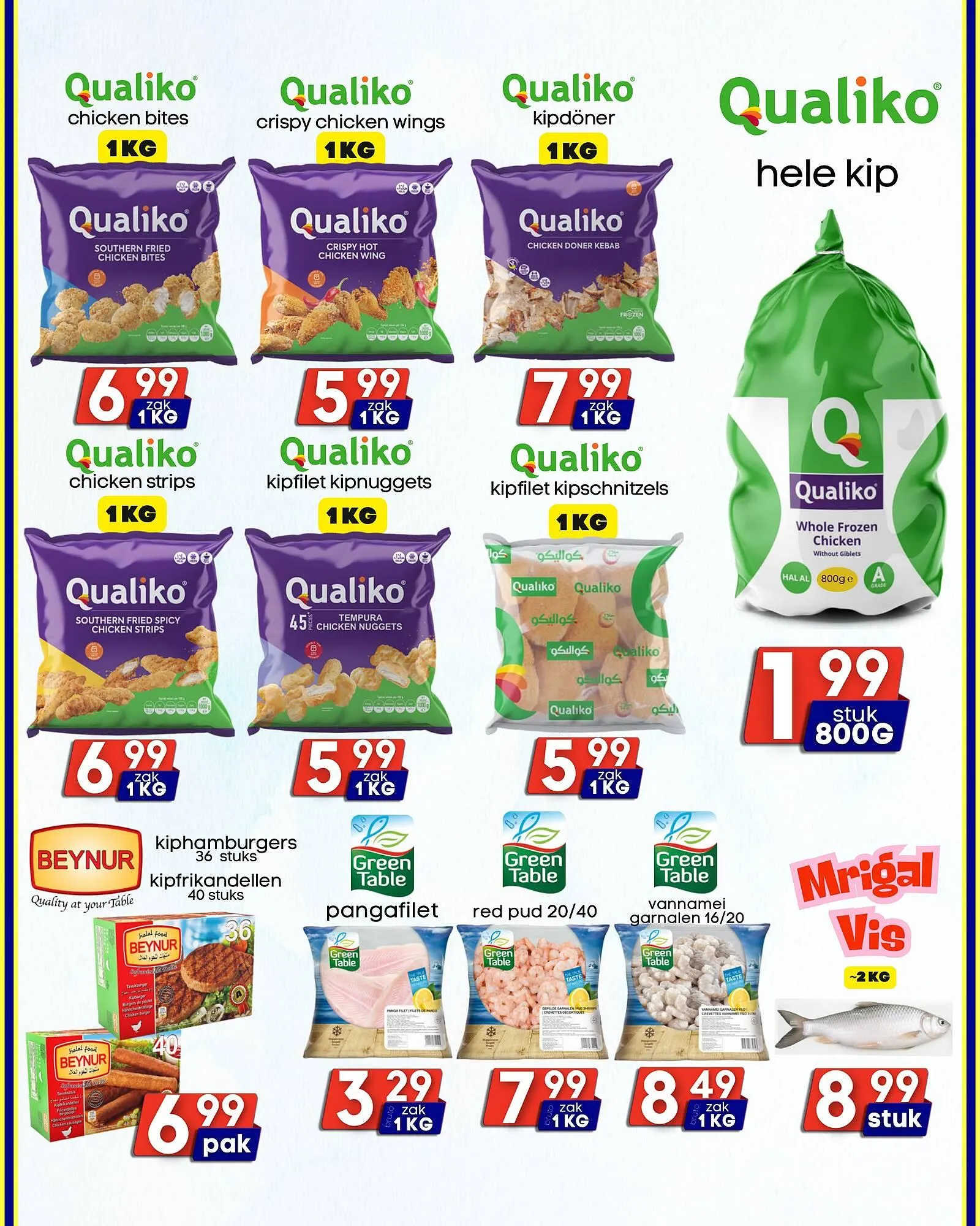 Özbaktat Supermarkt folder van 10 november tot 28 december 2025 - Folder pagina 7