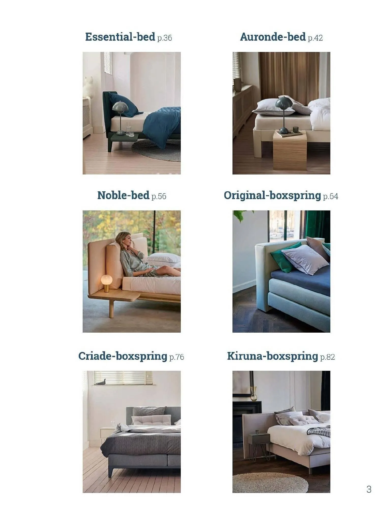 Auping magazine van 1 juli tot 31 december 2023 - Folder pagina 6