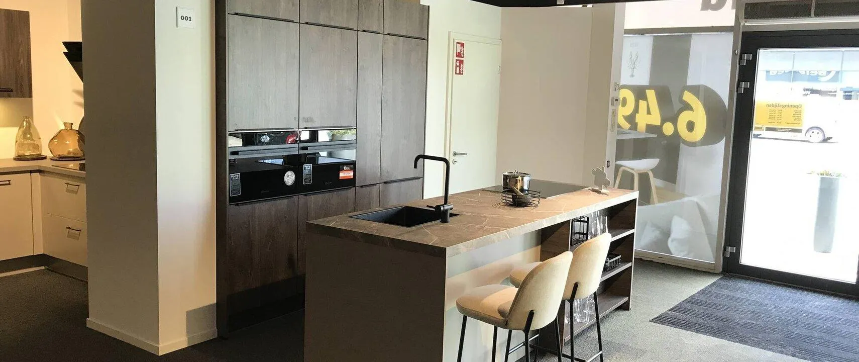 Showroom sale TAUTZ-840 / DARRO-970 Zaandam