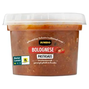 Jumbo Bolognese Pastasaus 275g