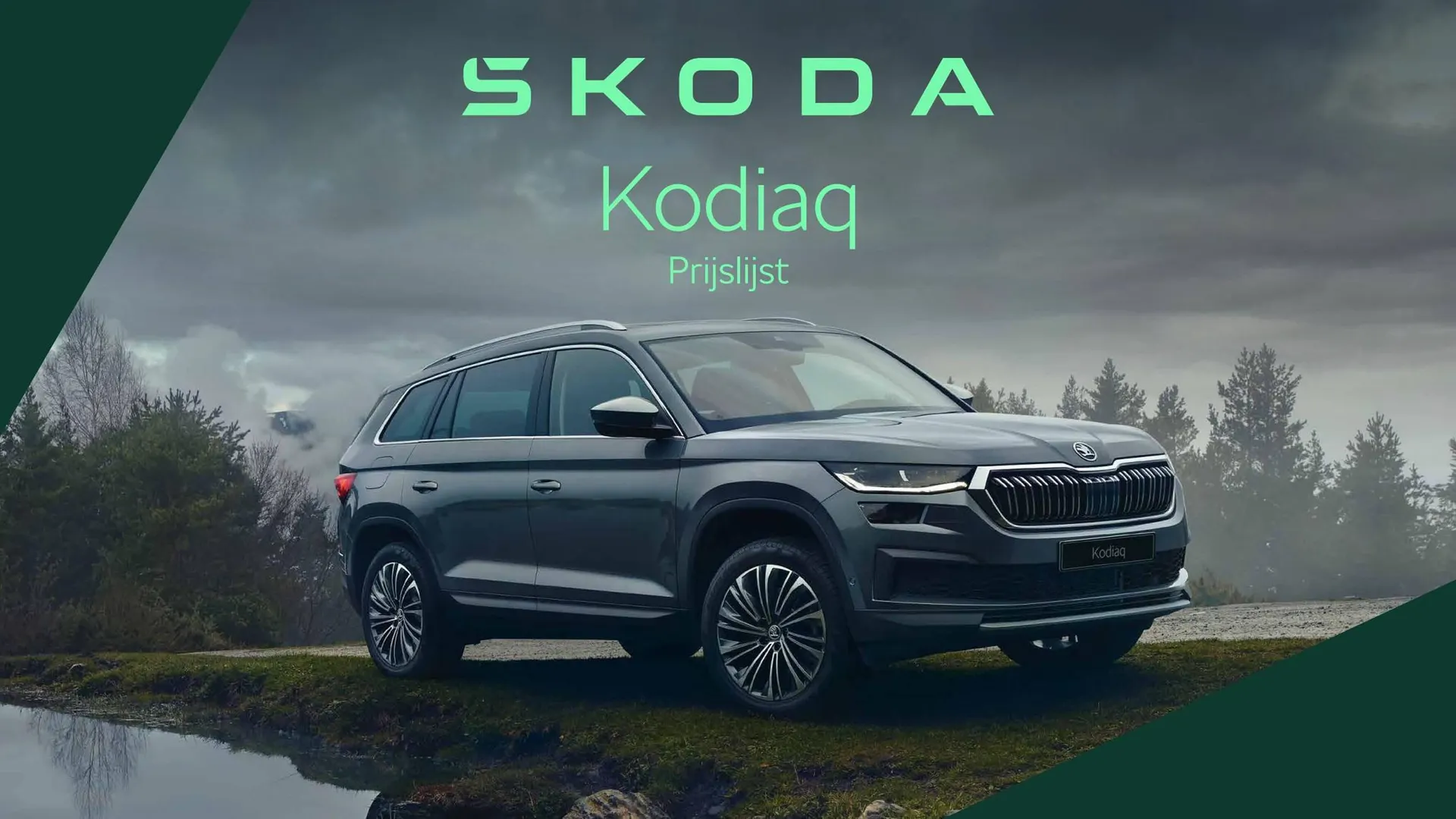 Skoda Kodiaq folder van 5 maart tot 5 maart 2024 - Folder pagina 1