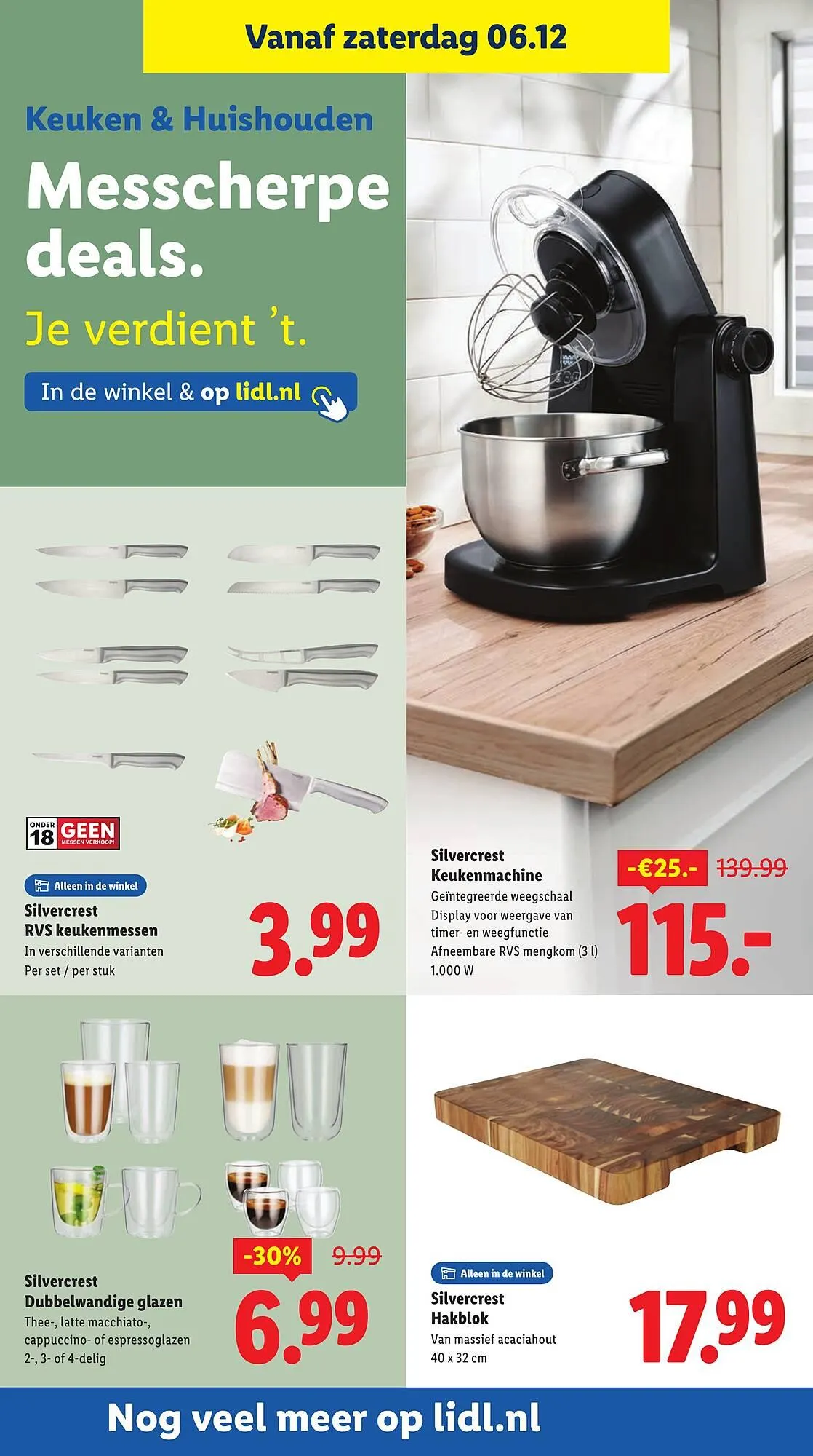 Lidl folder van 3 december tot 7 december 2025 - Folder pagina 14
