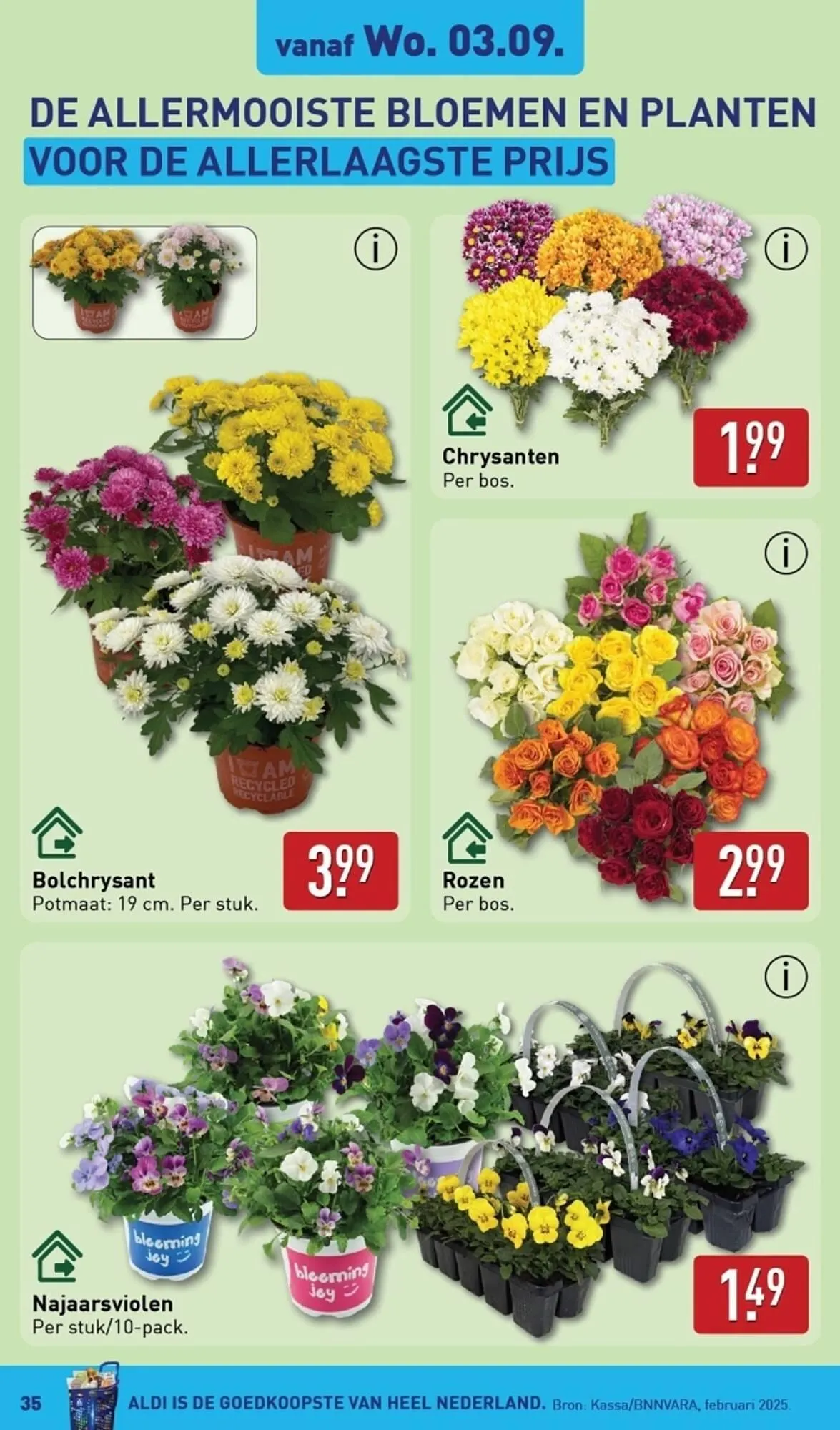 ALDI folder van 1 september tot 8 september 2025 - Folder pagina 35