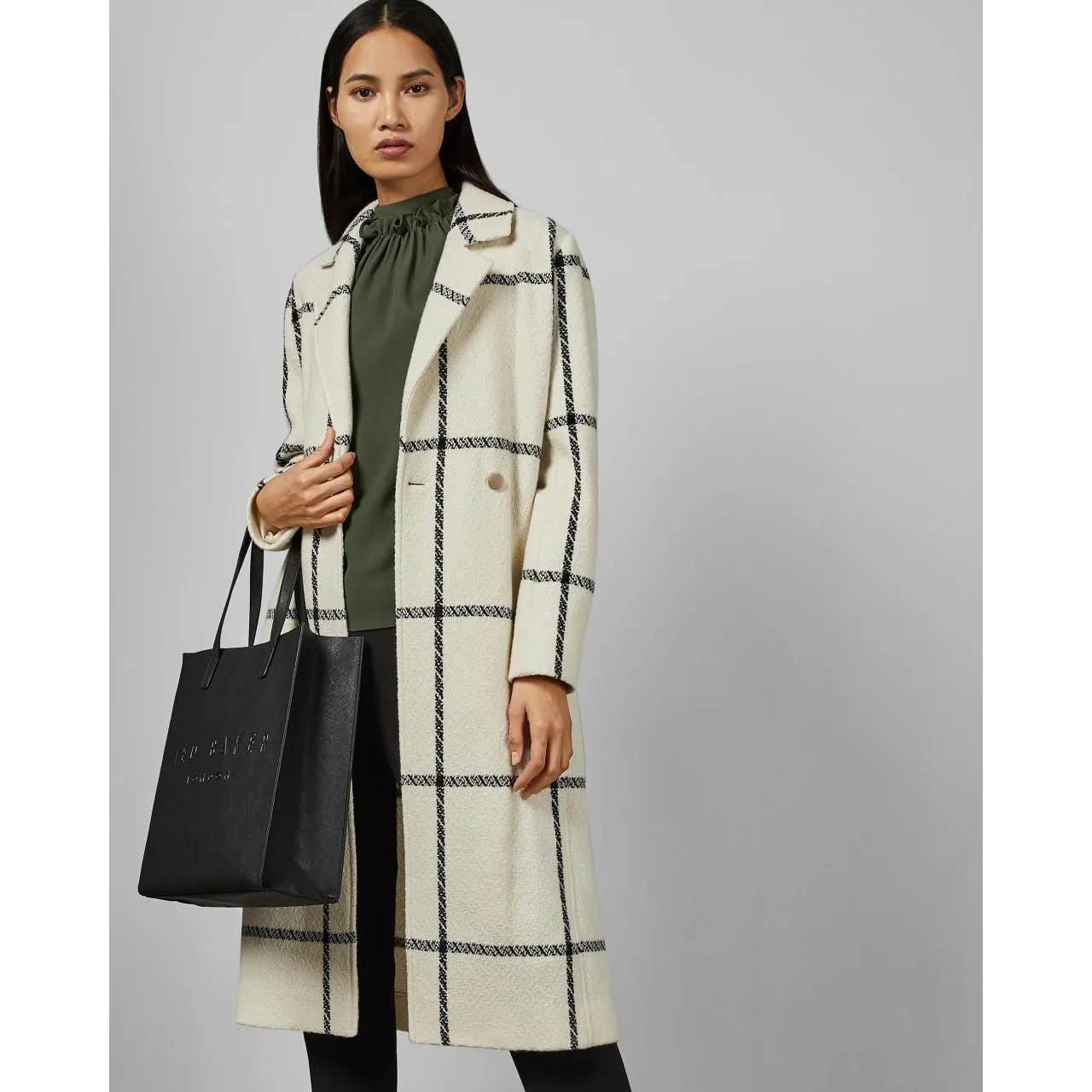 Soocon Zwarte Shopper TB155930B