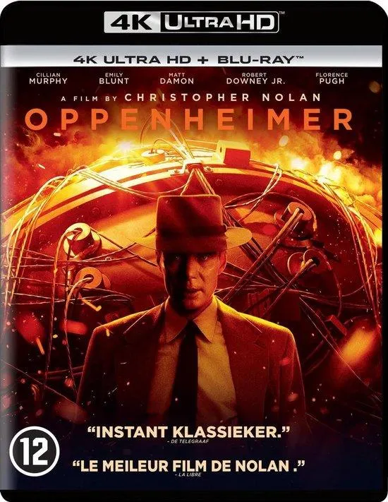 Oppenheimer (4K Ultra HD Blu-ray)