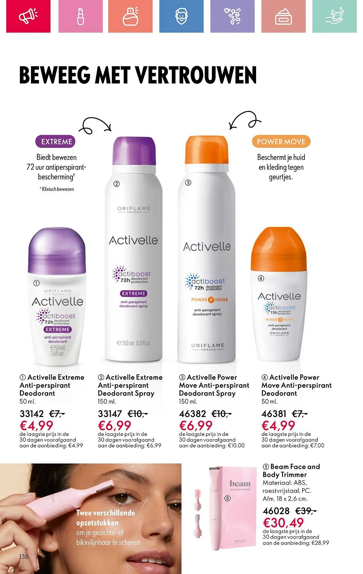 Oriflame folder van 13 juli tot 2 augustus 2025 - Folder pagina 136