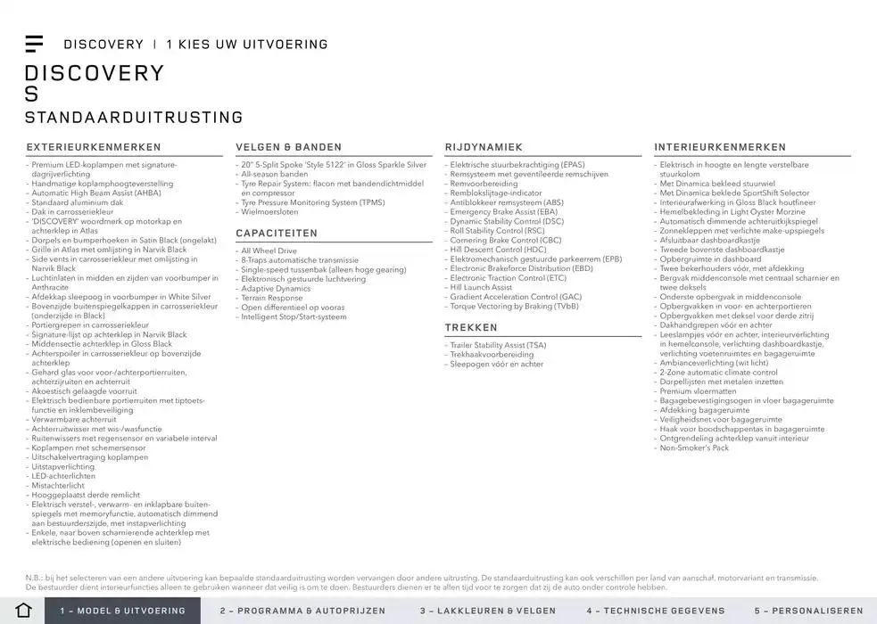Discovery van 20 november tot 30 juni 2025 - Folder pagina 3