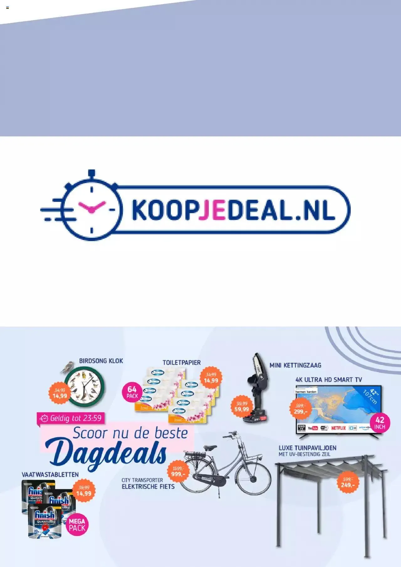Koopjedeal - Folder van 31 maart tot 31 december 2023 - Folder pagina 1
