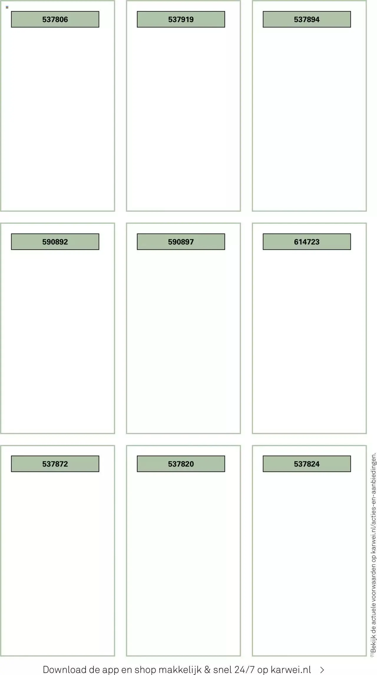 KARWEI - Tuincatalogus van 4 maart tot 31 december 2024 - Folder pagina 86