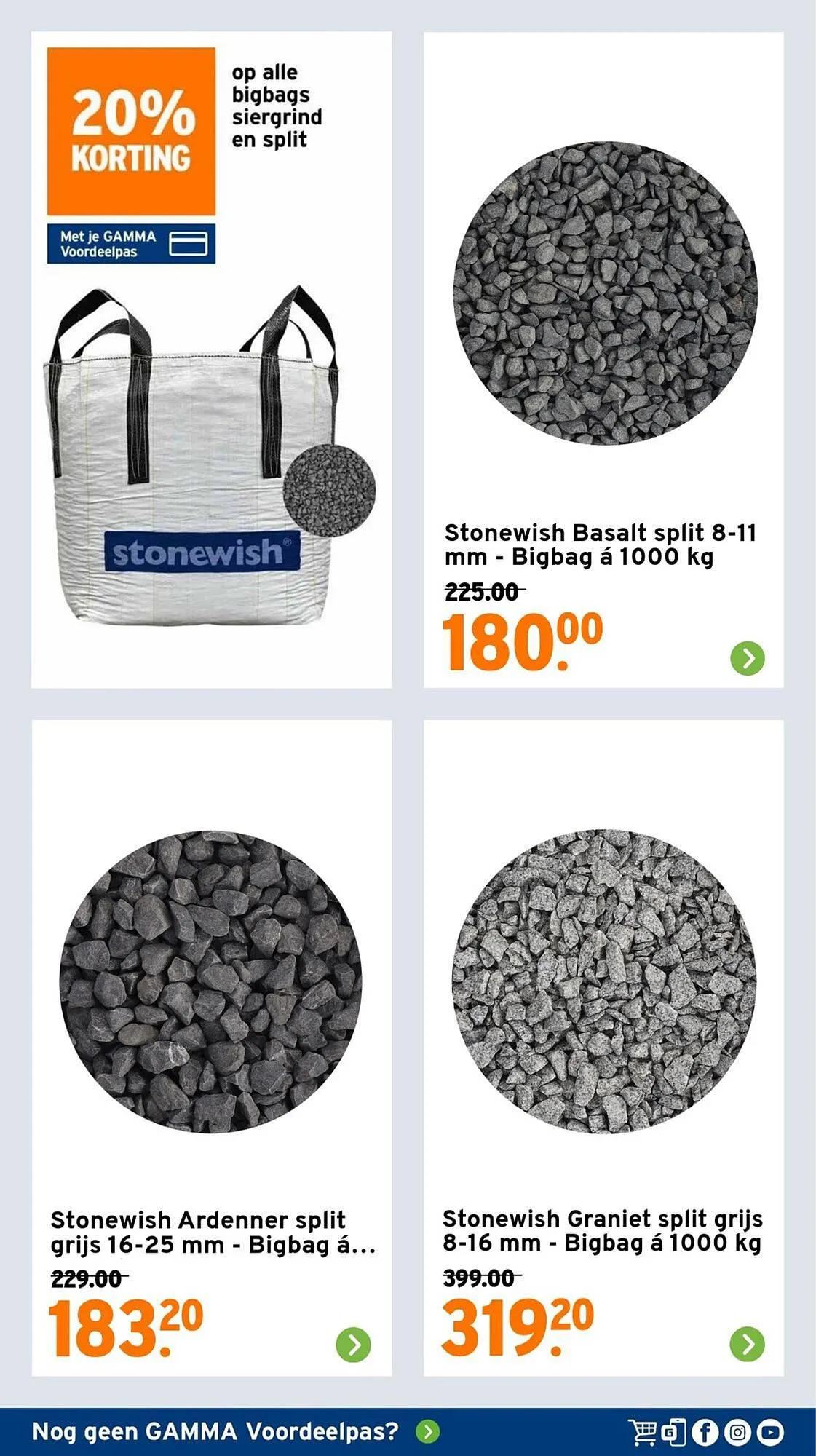 GAMMA folder van 8 april tot 14 april 2024 - Folder pagina 19