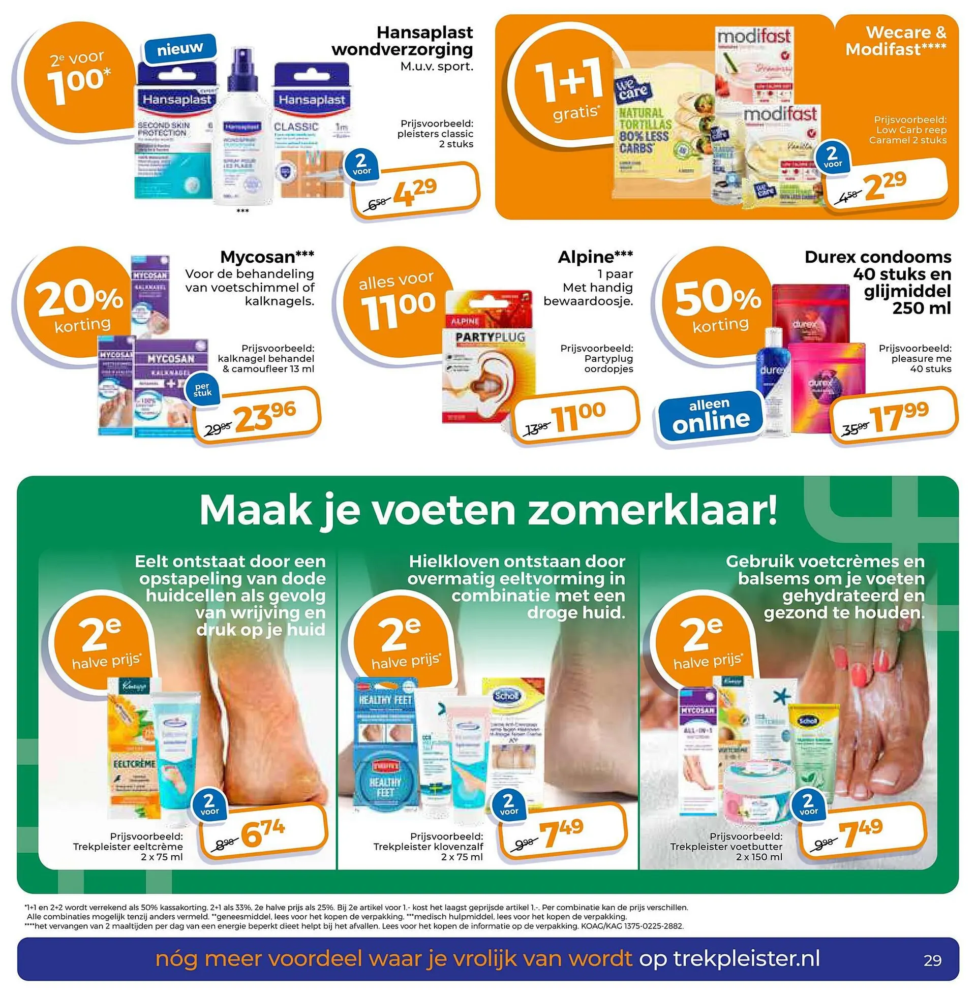 Trekpleister folder van 4 maart tot 16 maart 2025 - Folder pagina 29