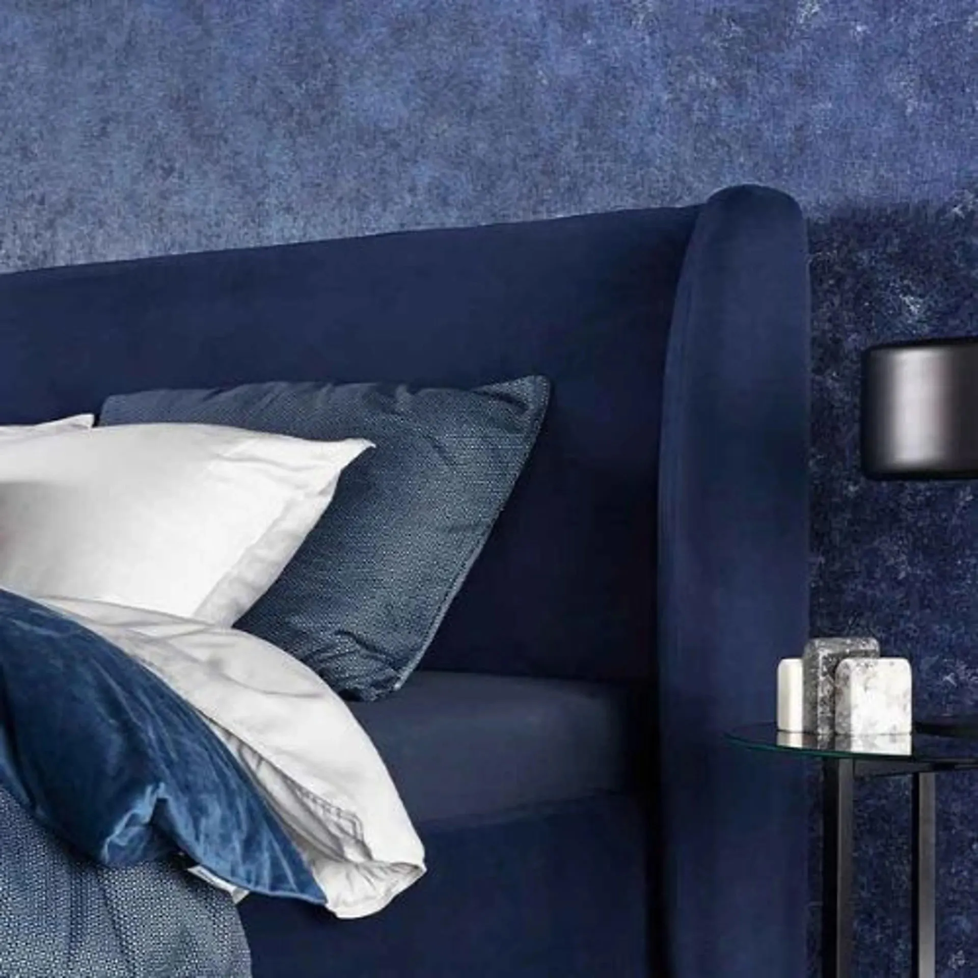 Gestoffeerd Bedframe Night Amsterdam