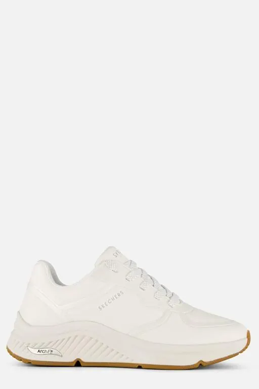 Arch Fit Sneakers wit Synthetisch