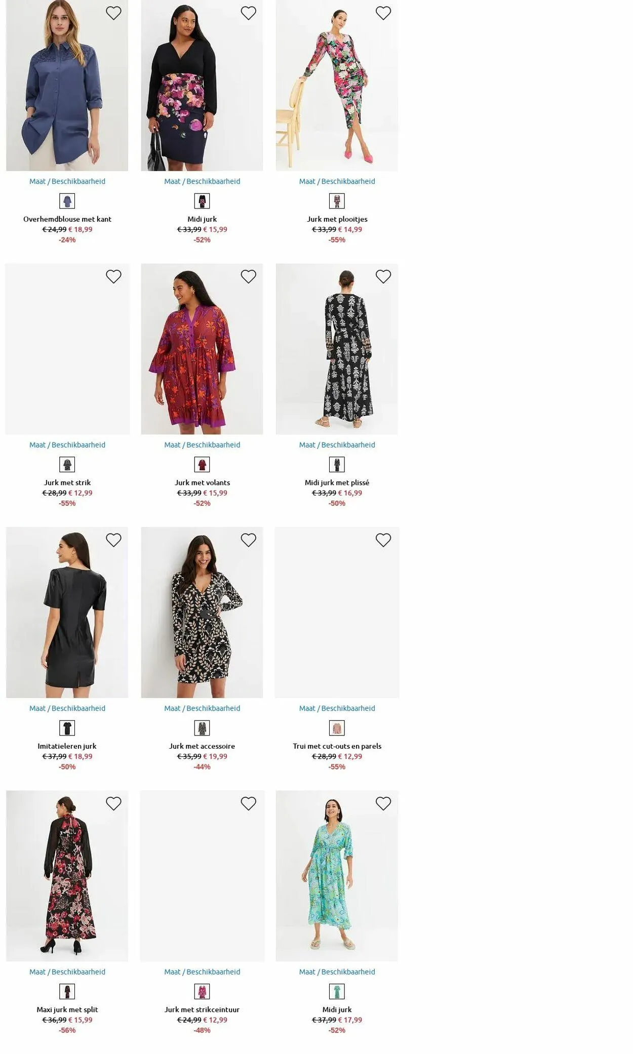 Bonprix Actuele folder van 10 maart tot 16 maart 2025 - Folder pagina 51