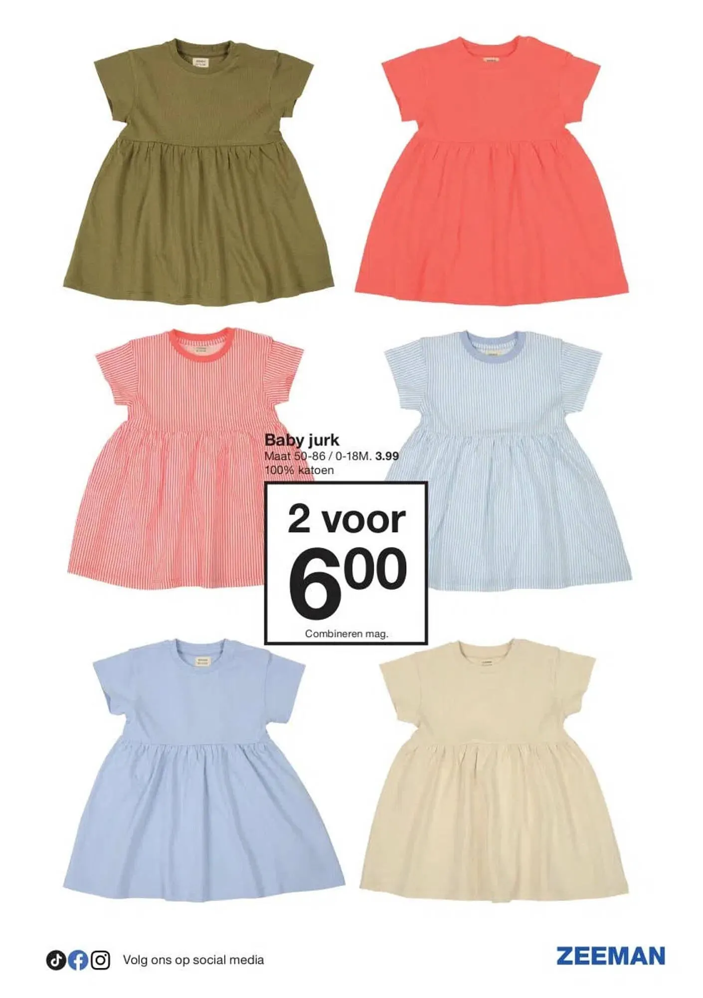 Zeeman folder van 18 april tot 1 mei 2026 - Folder pagina 5