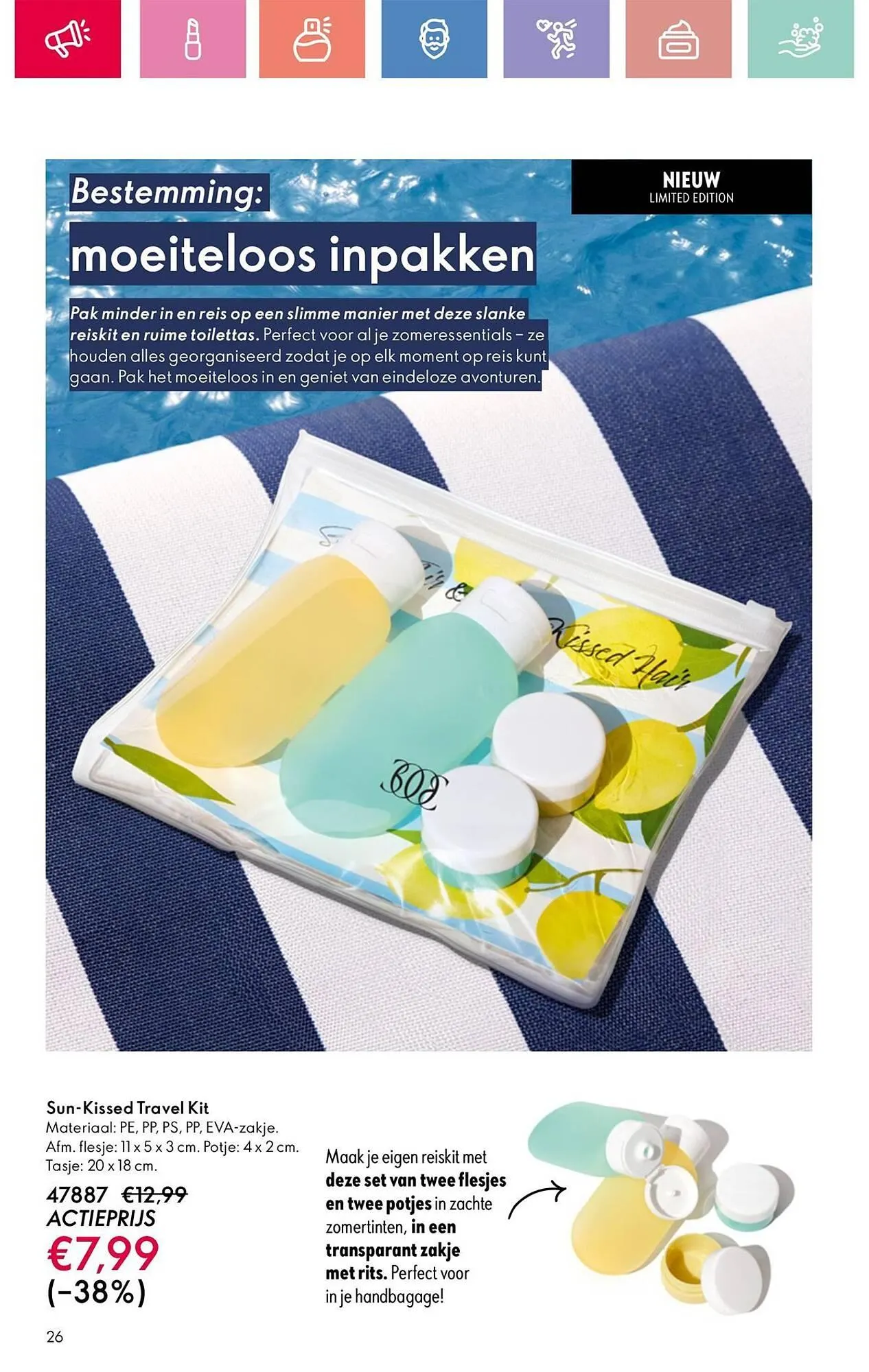 Oriflame folder van 22 juni tot 12 juli 2025 - Folder pagina 26