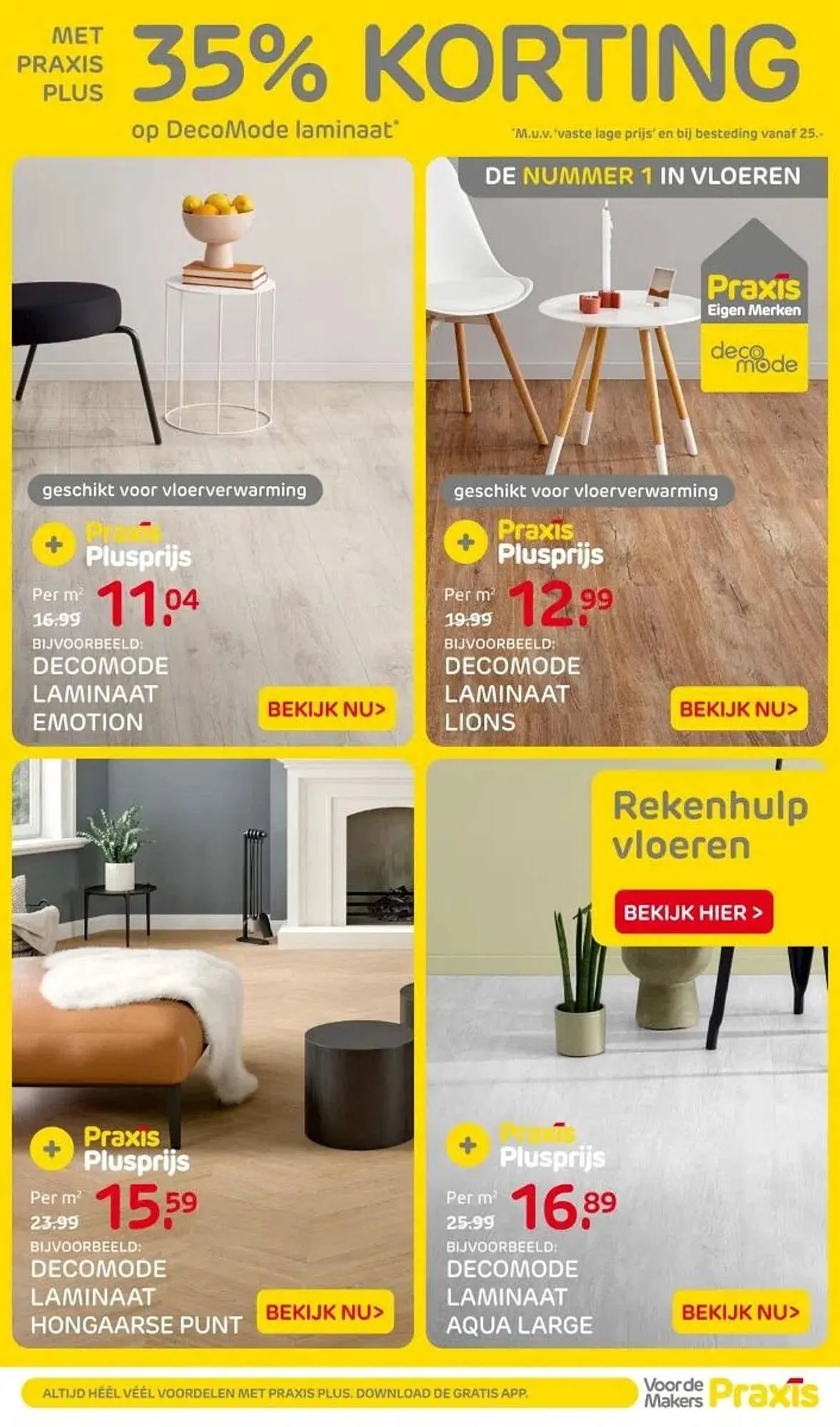 Praxis folder van 15 september tot 21 september 2025 - Folder pagina 2