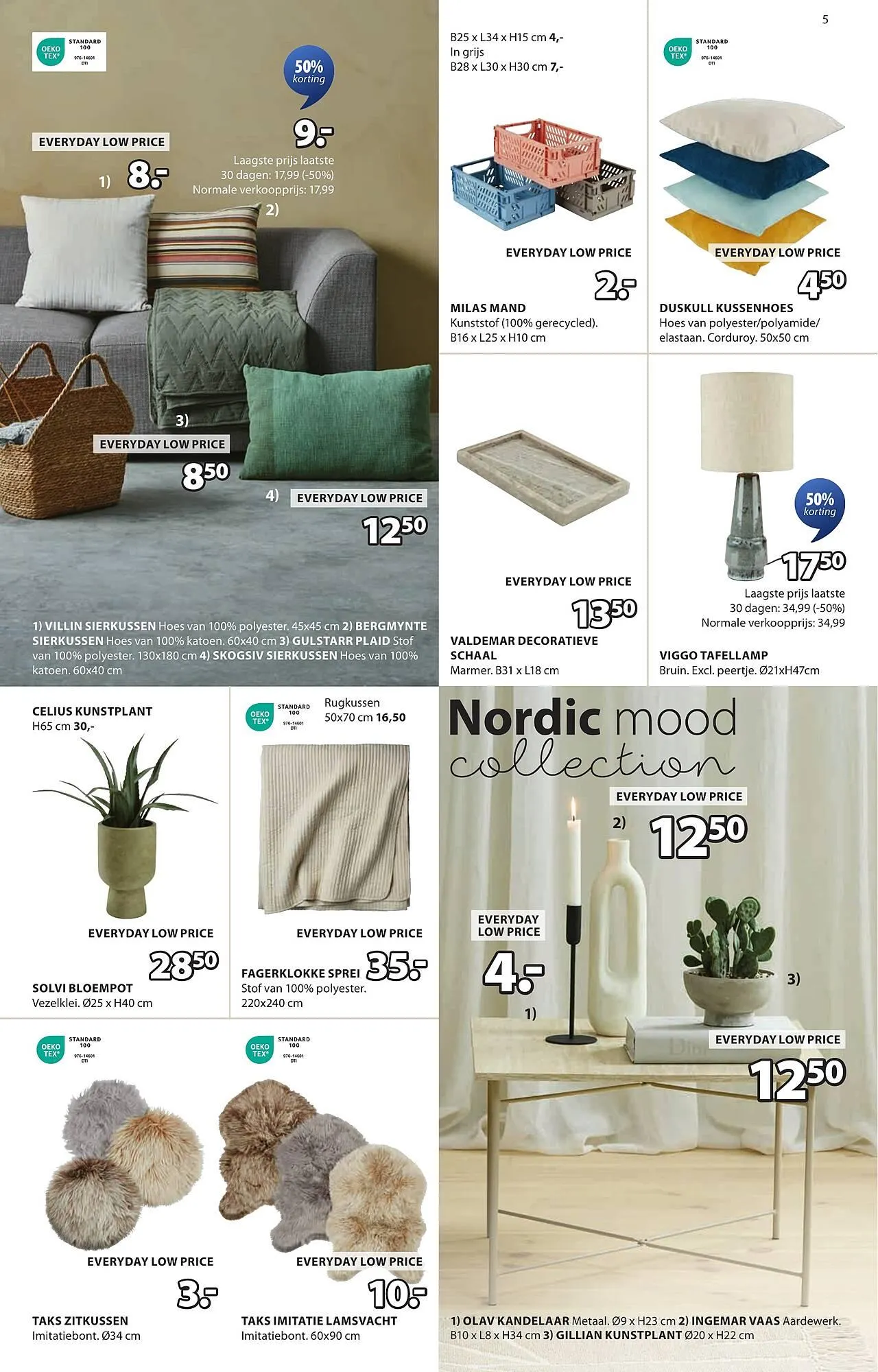 Jysk folder van 5 mei tot 18 mei 2025 - Folder pagina 5