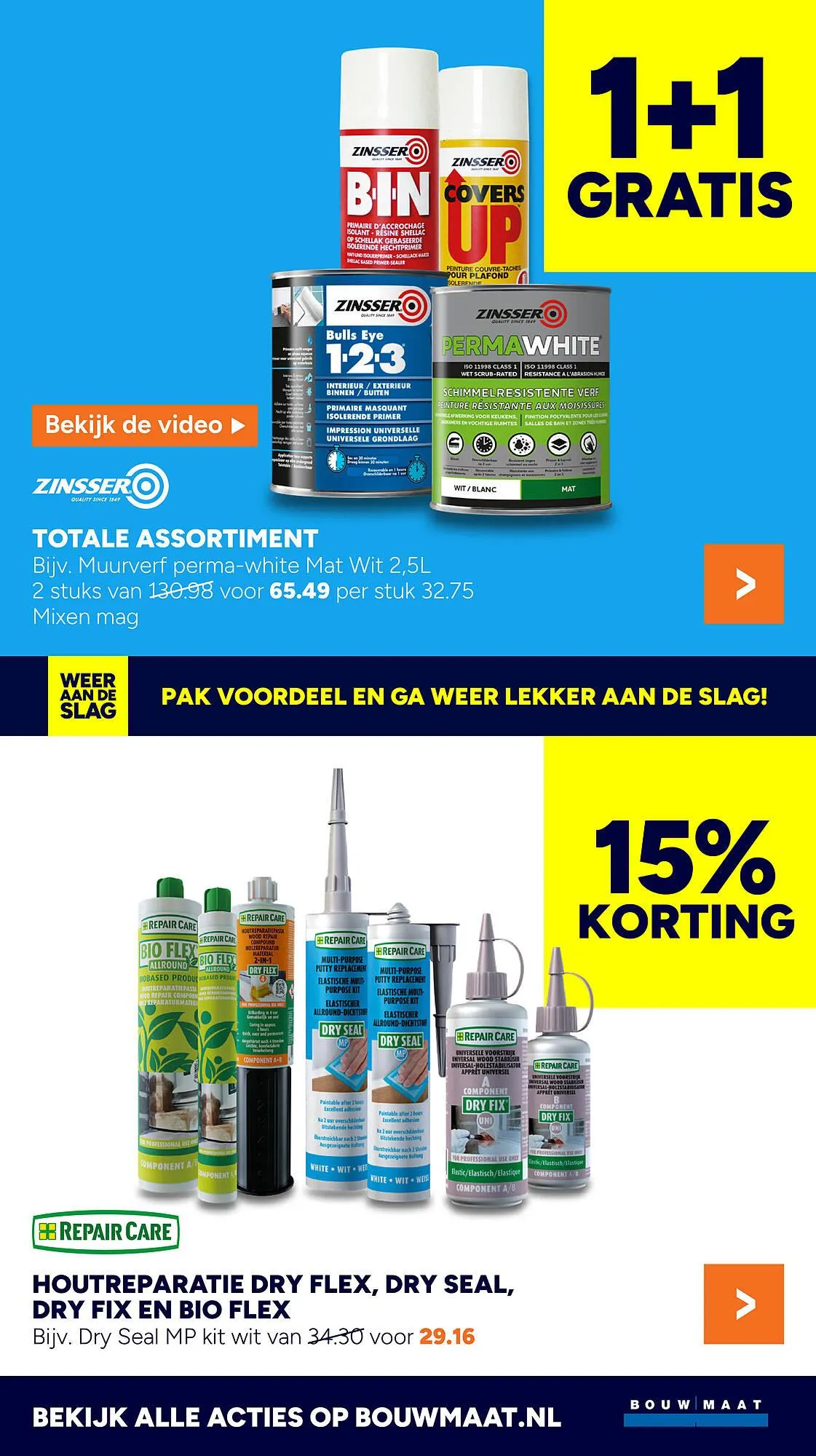 BOUWMAAT folder van 1 september tot 14 september 2025 - Folder pagina 5