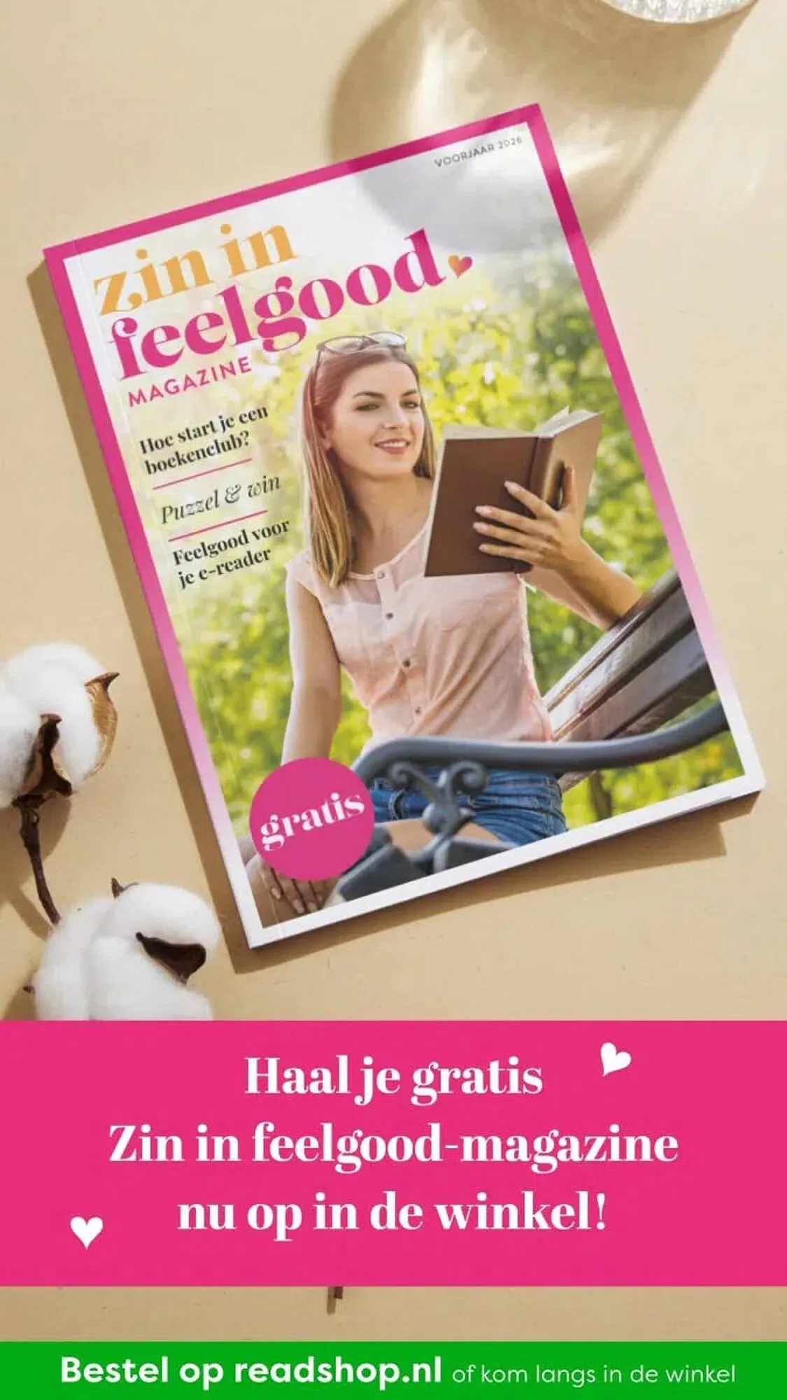 The Read Shop folder van 7 april tot 19 april 2026 - Folder pagina 6