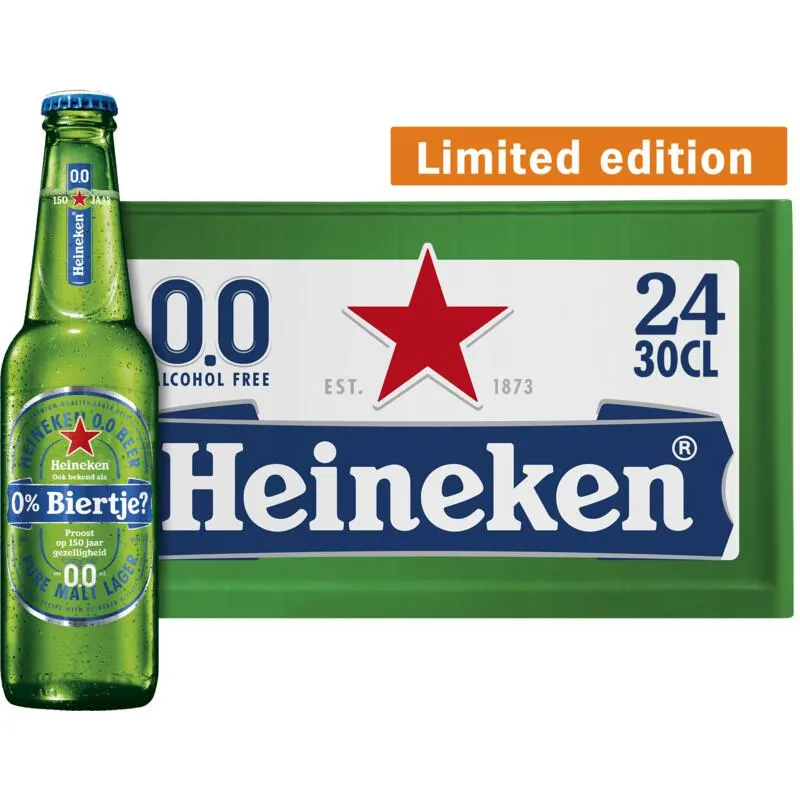 Heineken Premium pilsener 0.0 krat