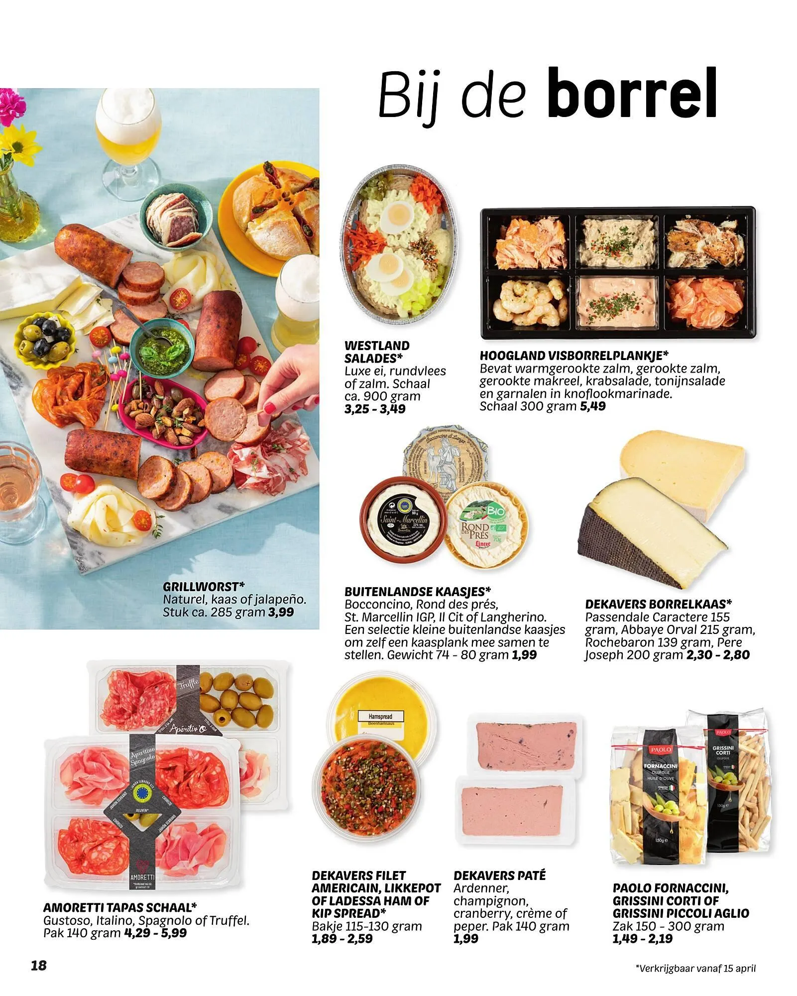 Dekamarkt magazine van 11 april tot 21 april 2025 - Folder pagina 18