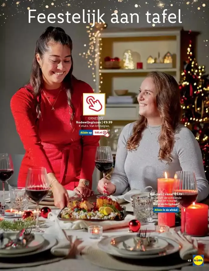 Exclusieve koopjes van 31 oktober tot 26 december 2024 - Folder pagina 49