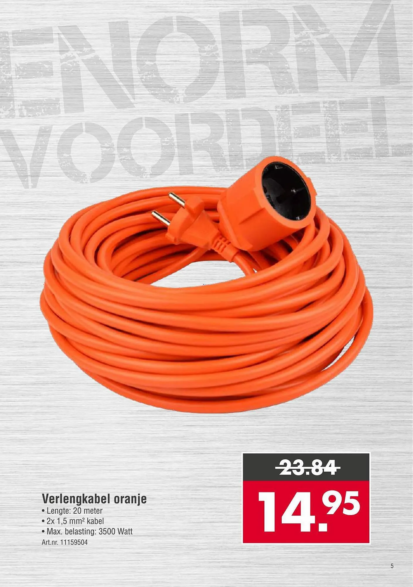 Enorm folder van 3 juli tot 15 juli 2023 - Folder pagina 5