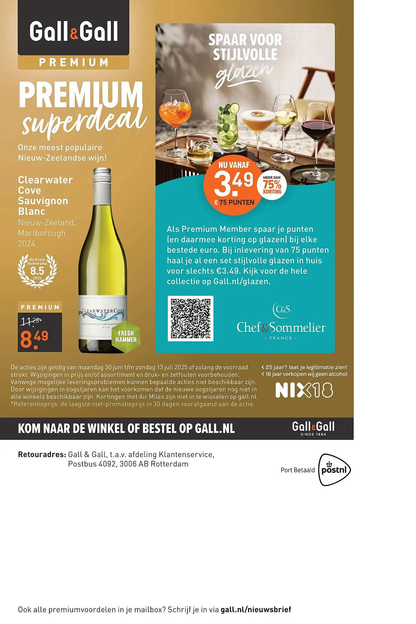 Gall & Gall folder van 30 juni tot 13 juli 2025 - Folder pagina 8