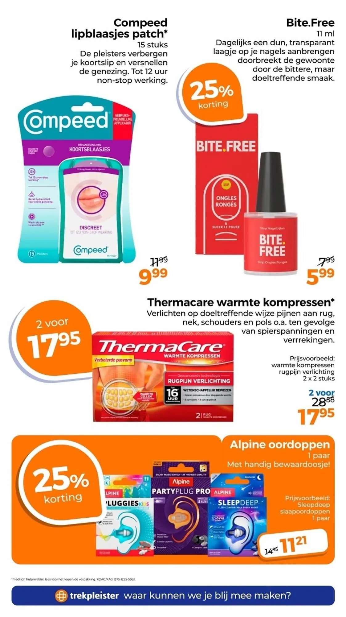 Trekpleister folder van 6 januari tot 18 januari 2026 - Folder pagina 39