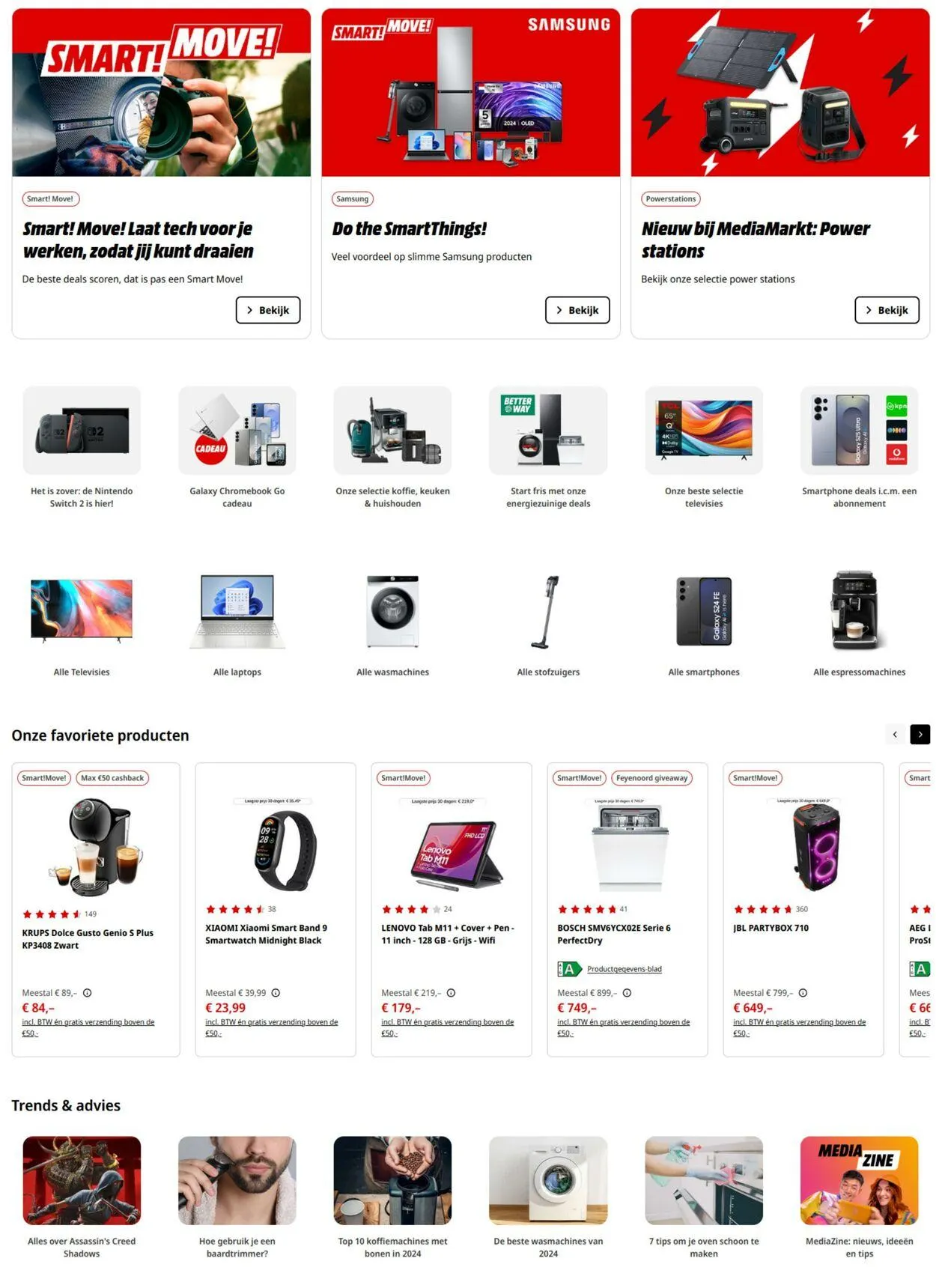 Media Markt Actuele folder - 1