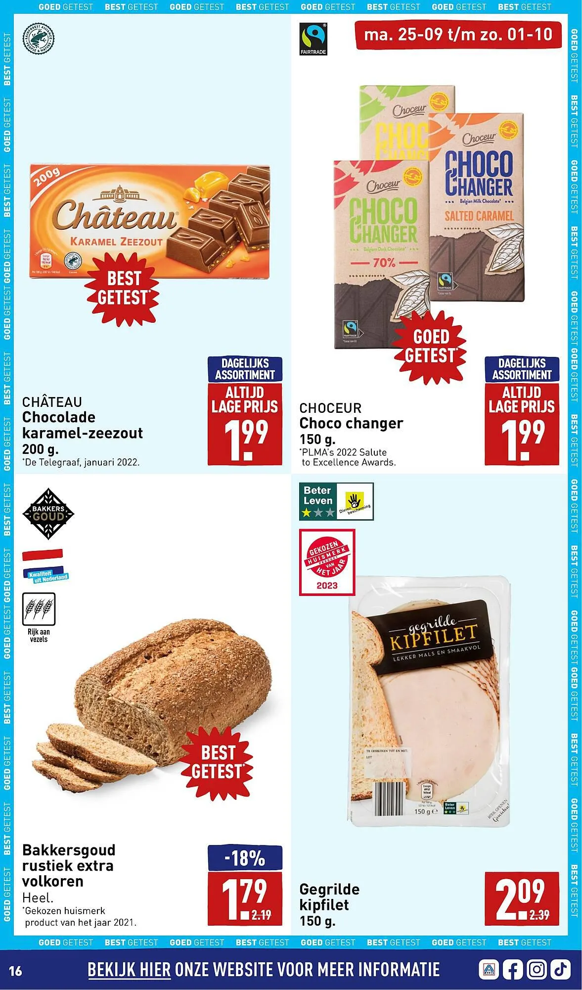 ALDI folder van 25 september tot 1 oktober 2023 - Folder pagina 16