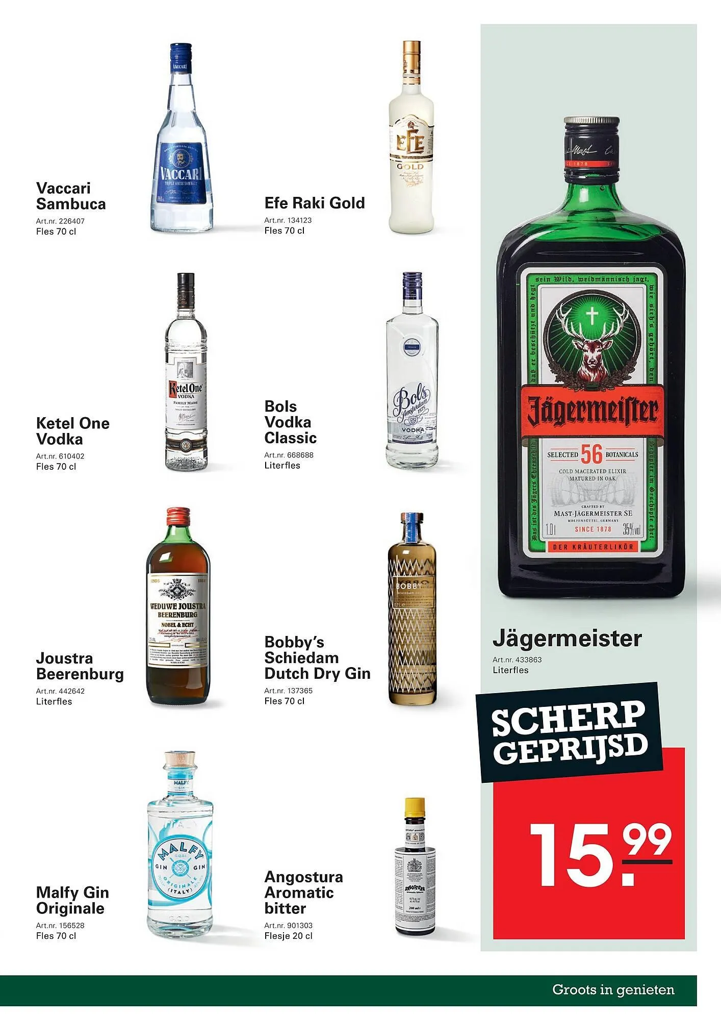 Sligro folder van 24 april tot 12 mei 2025 - Folder pagina 5