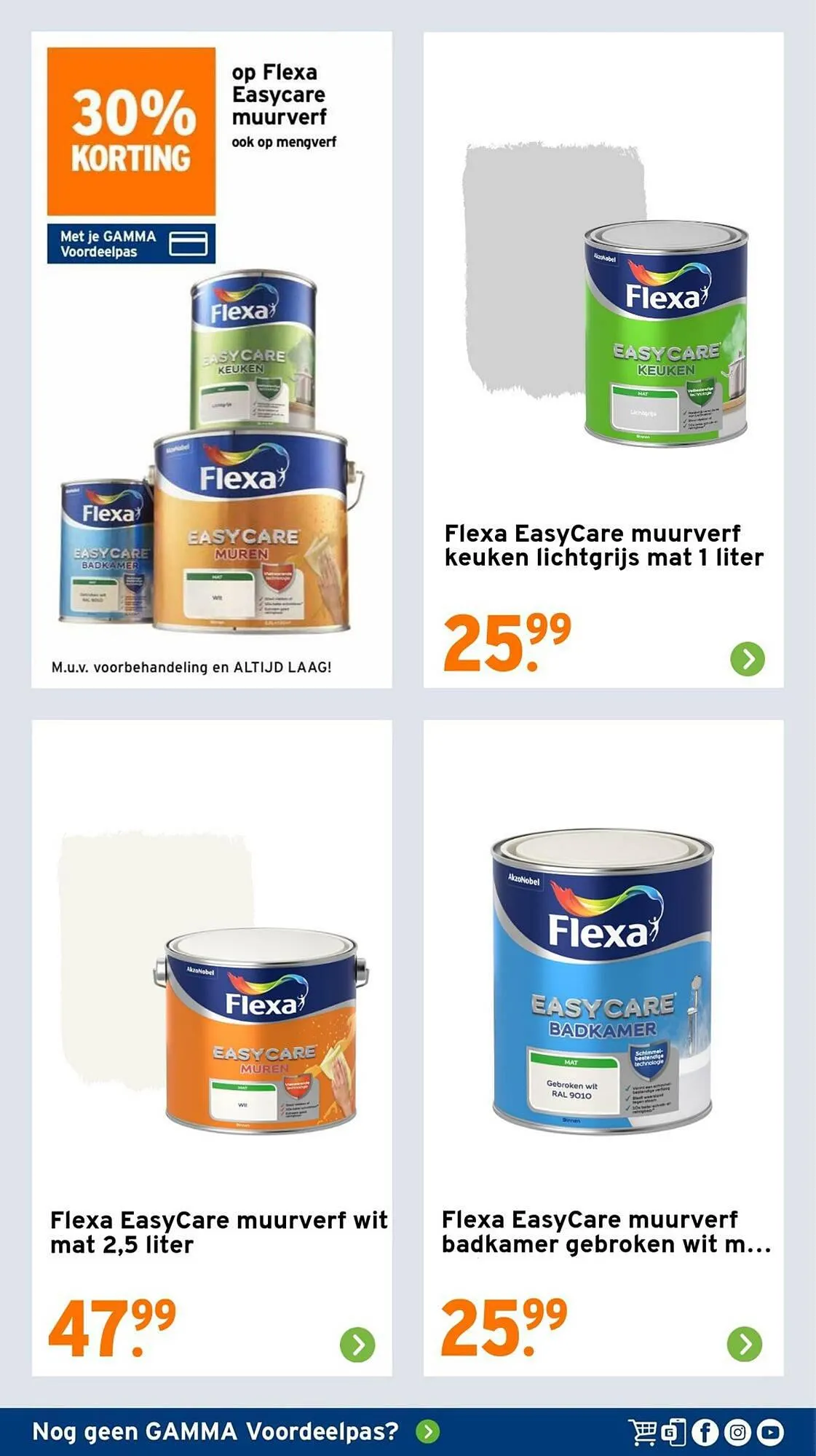 GAMMA folder van 8 april tot 14 april 2024 - Folder pagina 31